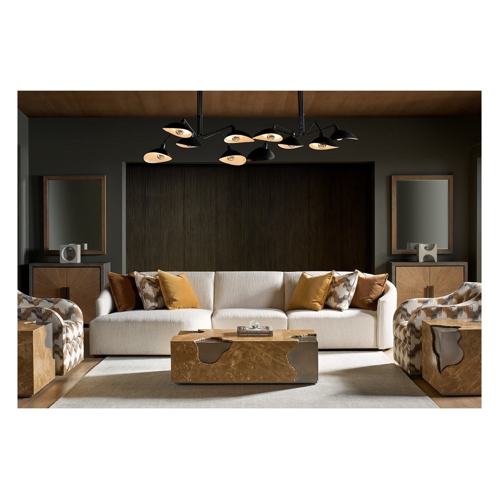 Modern Mirage End Table by Universal Furniture at ZIN Home