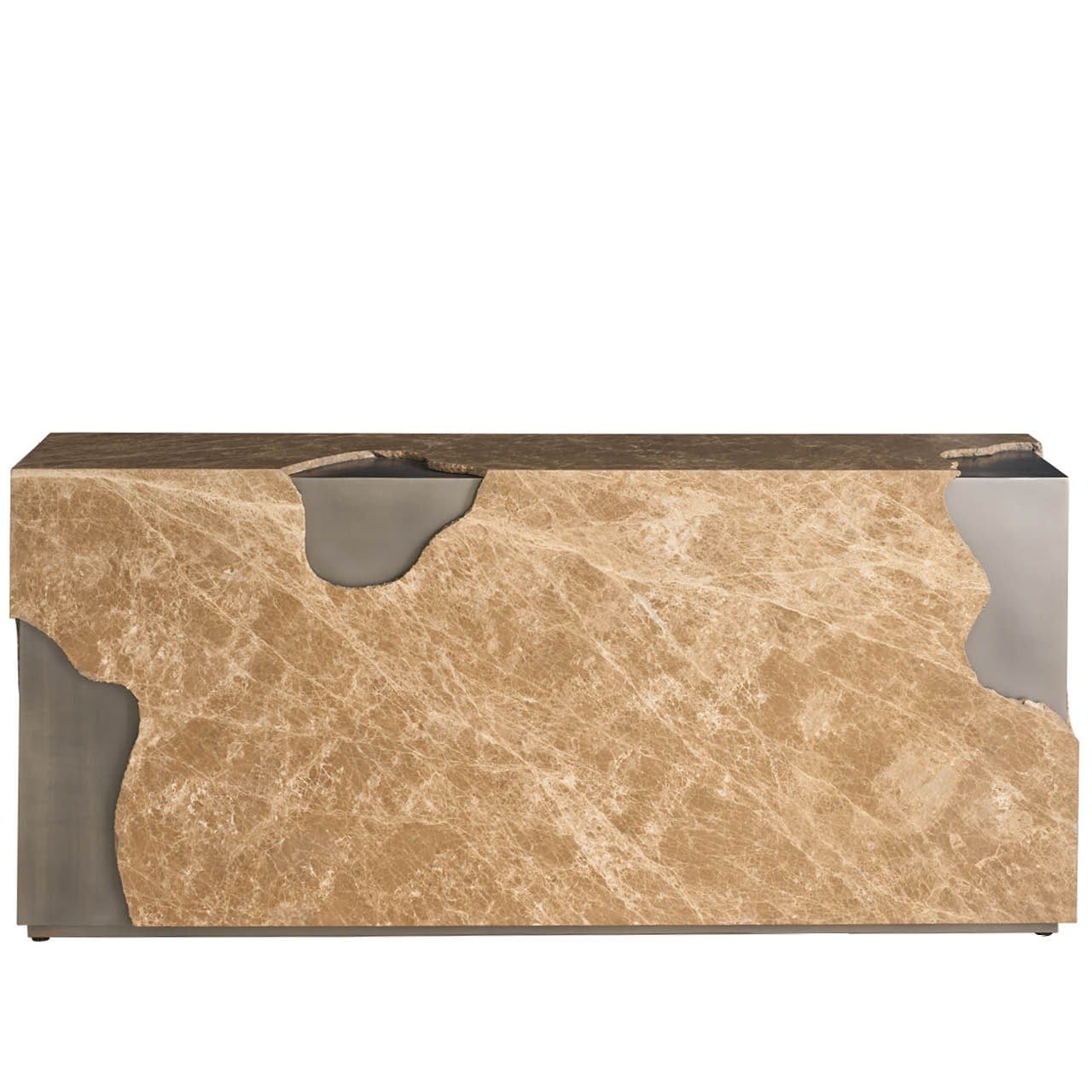 Modern Mirage Console Table by Universal Furniture at ZIN Home