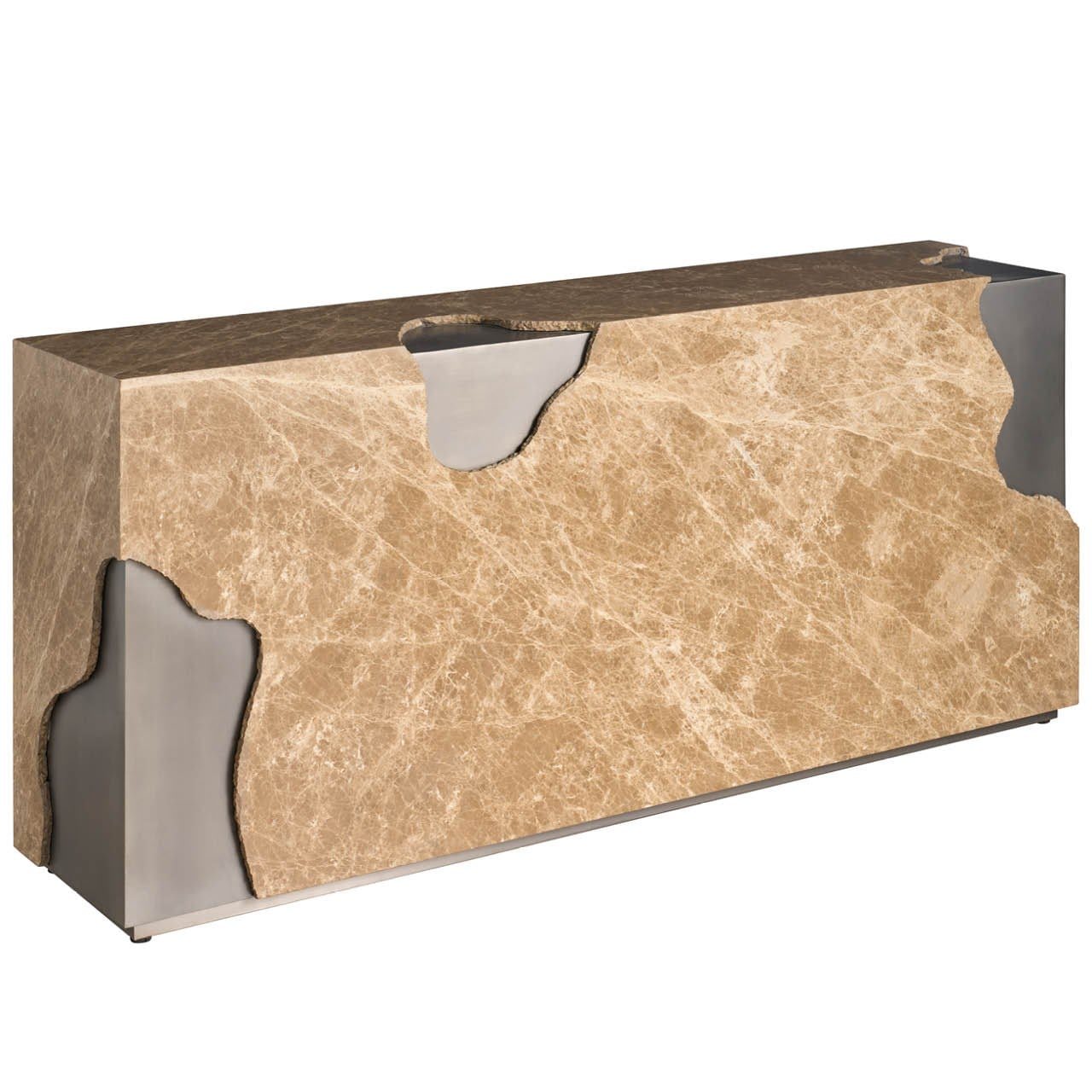 Modern Mirage Console Table by Universal Furniture at ZIN Home