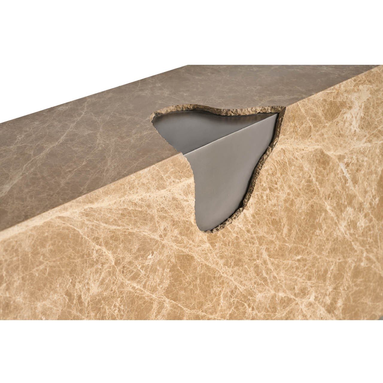 Modern Mirage Console Table by Universal Furniture at ZIN Home