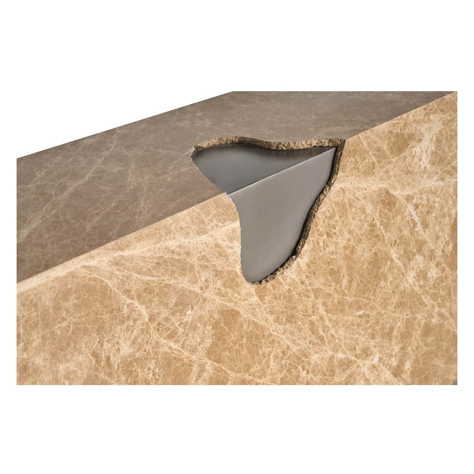 Modern Mirage Console Table by Universal Furniture at ZIN Home