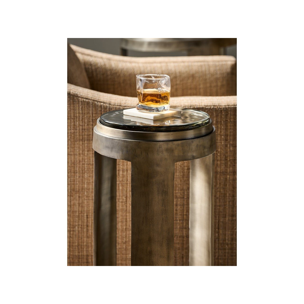 Modern Nuvola Drink Table by Universal Furniture at ZIN Home