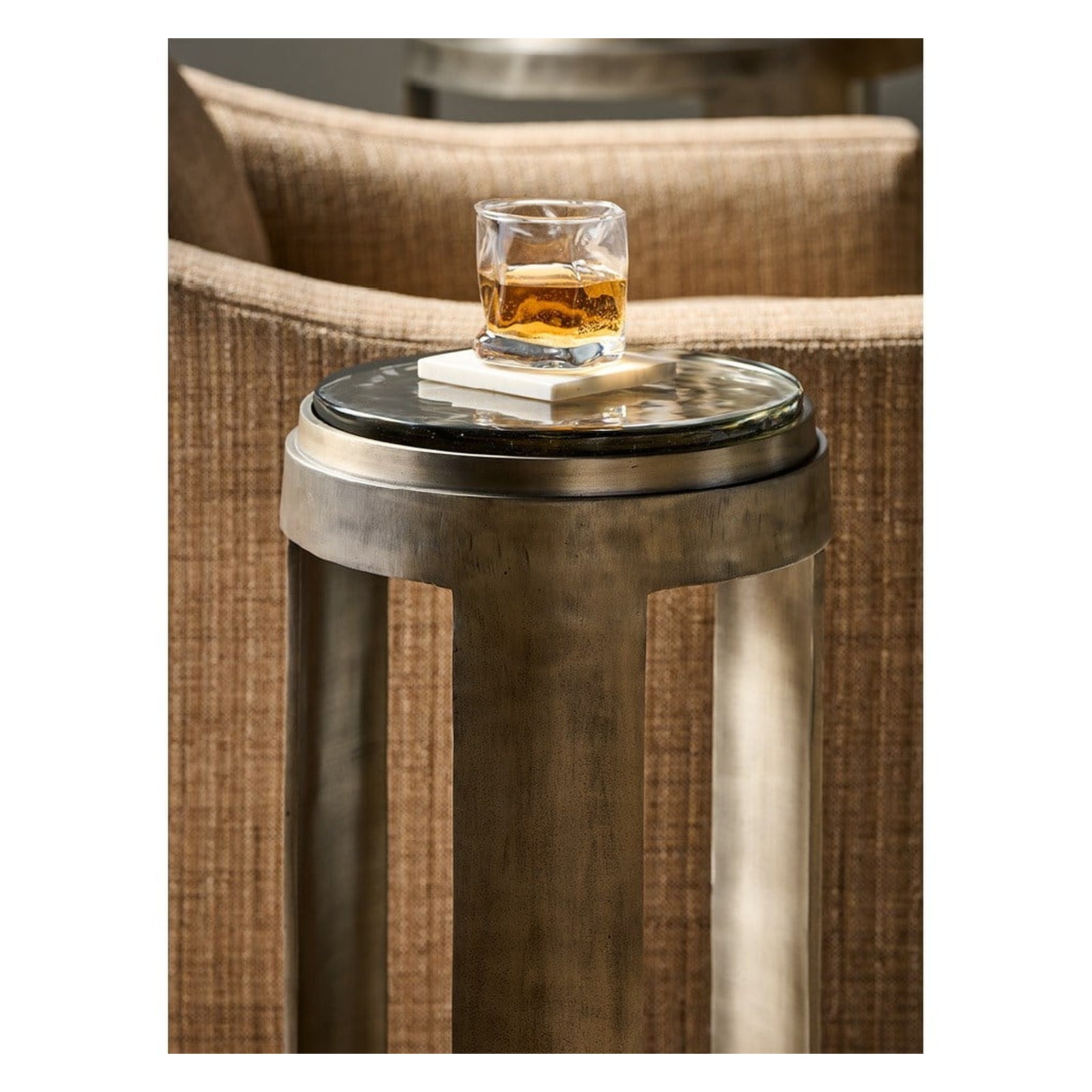 Modern Nuvola Drink Table by Universal Furniture at ZIN Home
