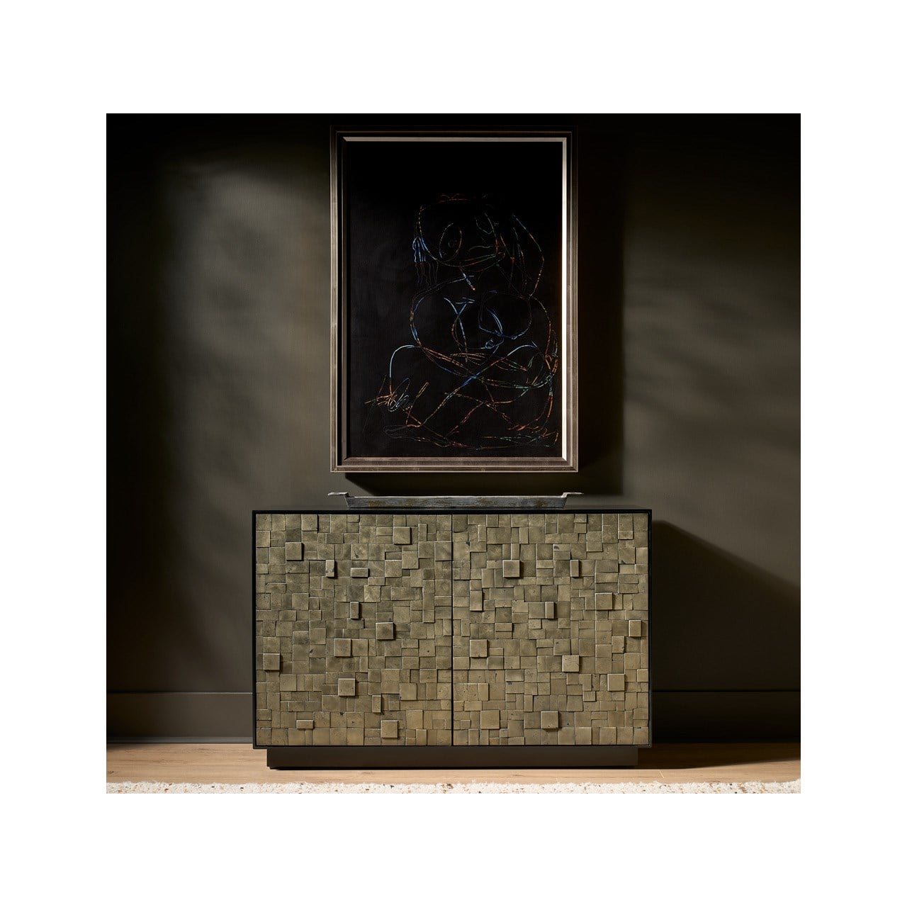 Modern Cosmo Chest by Universal Furniture at ZIN Home