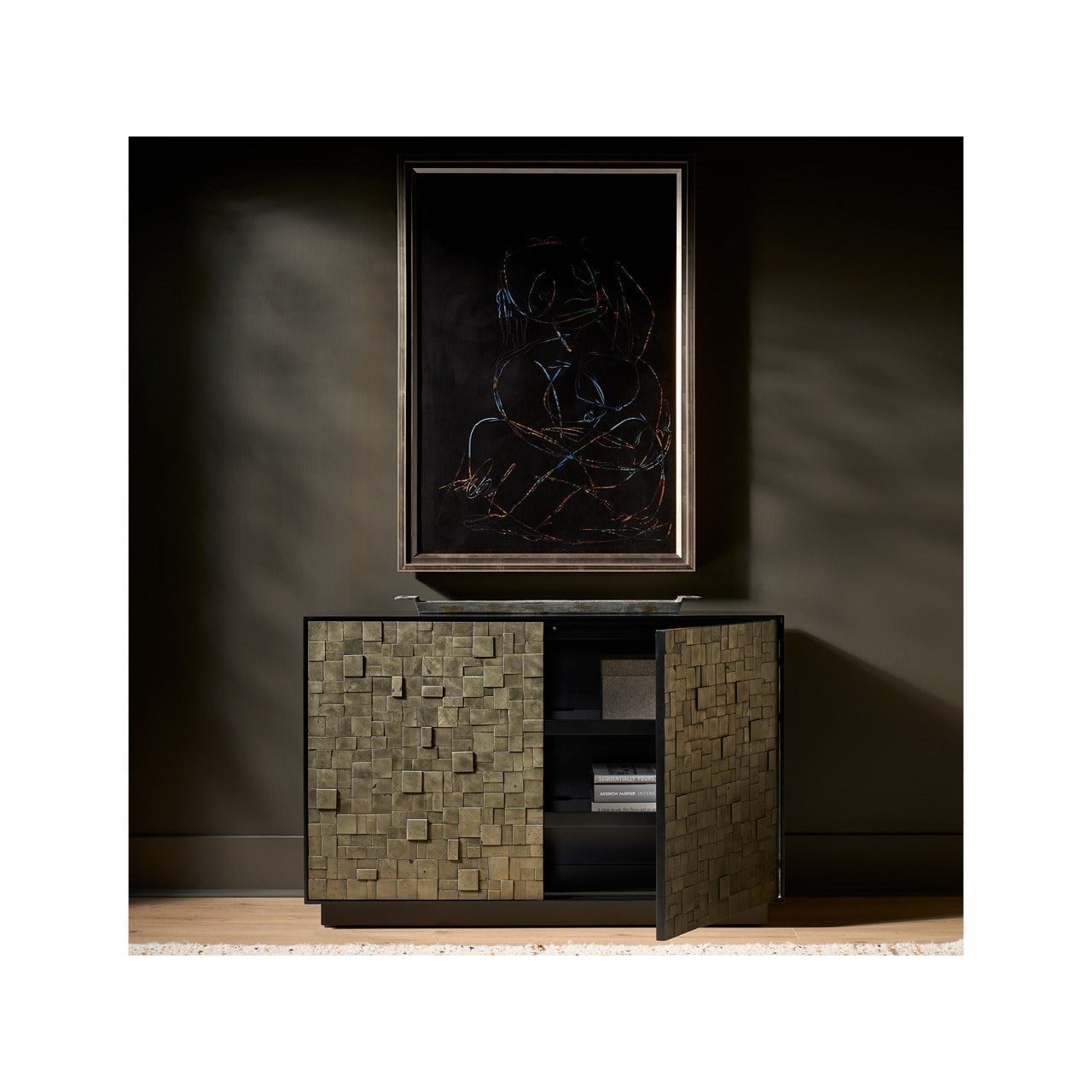 Modern Cosmo Chest by Universal Furniture at ZIN Home