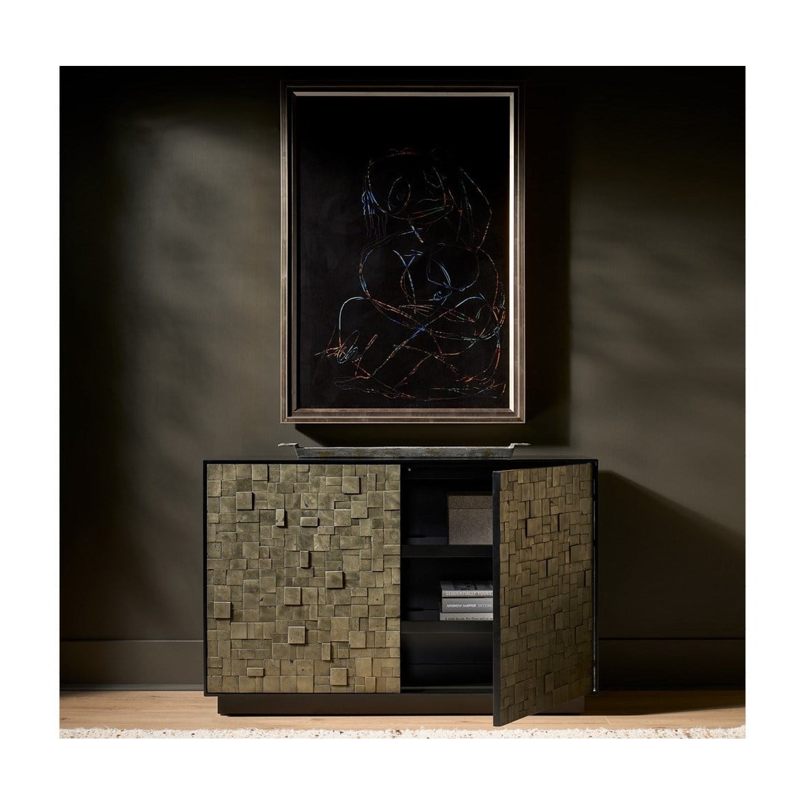Modern Cosmo Chest by Universal Furniture at ZIN Home