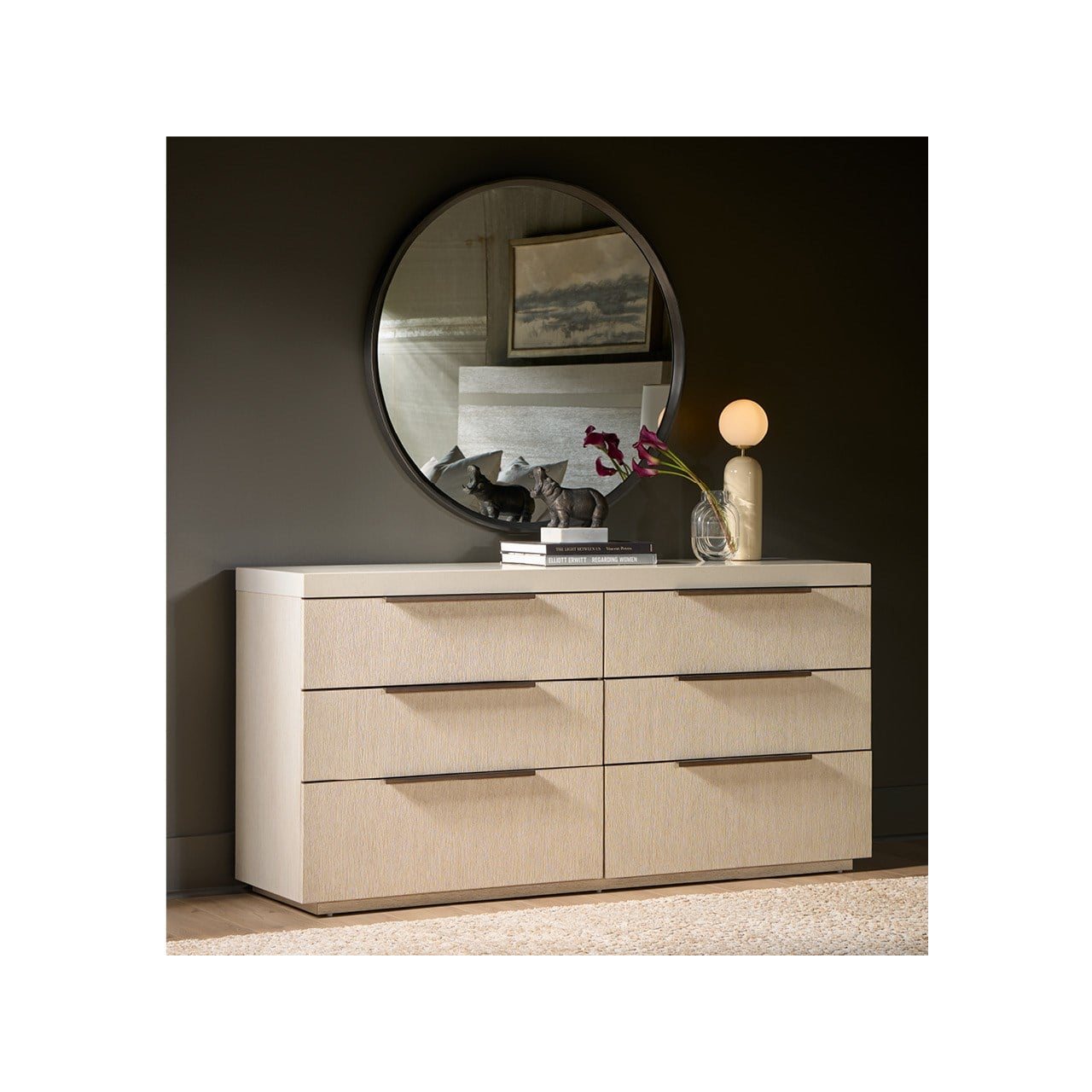 Modern Quartz Dresser by Universal Furniture at ZIN Home