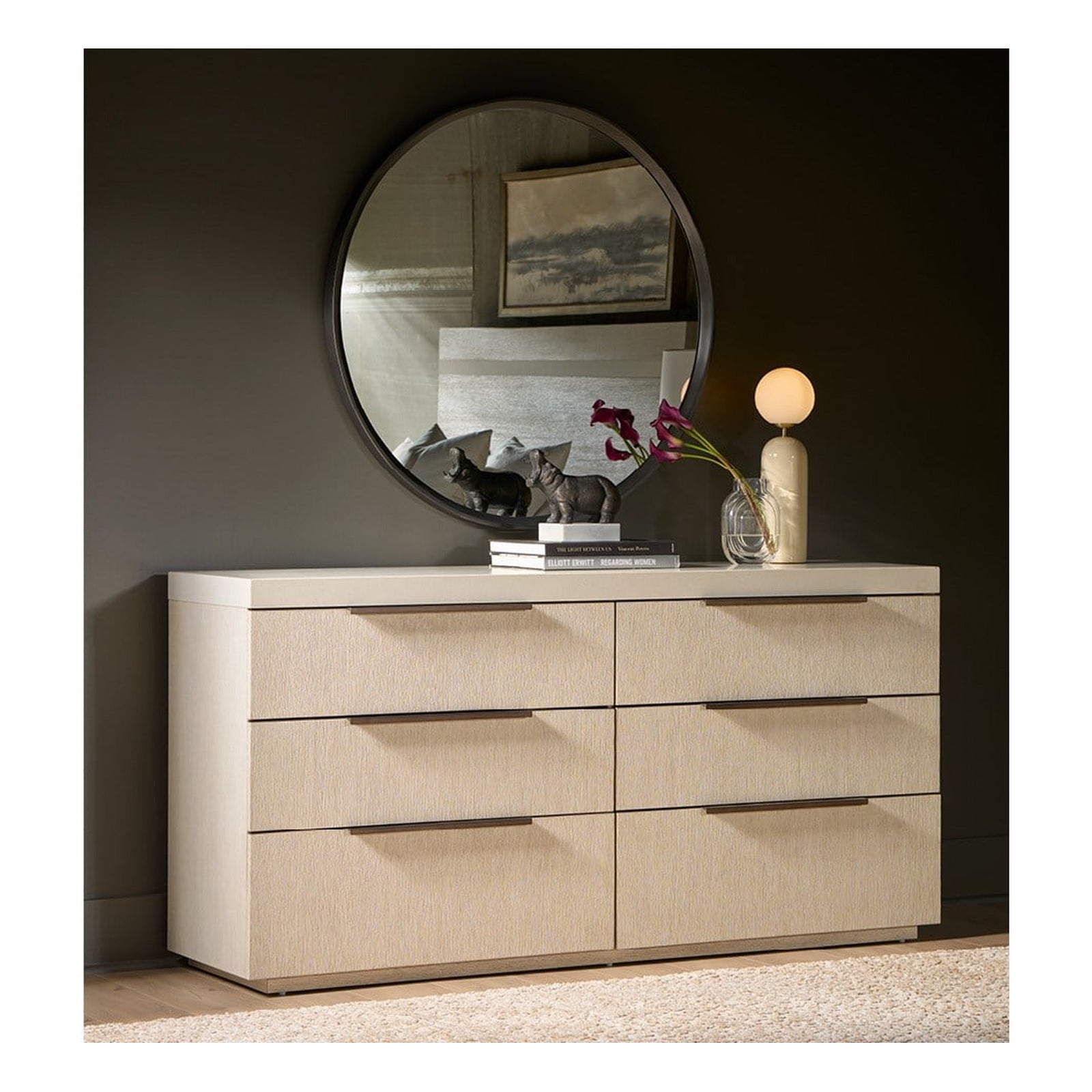 Modern Quartz Dresser by Universal Furniture at ZIN Home