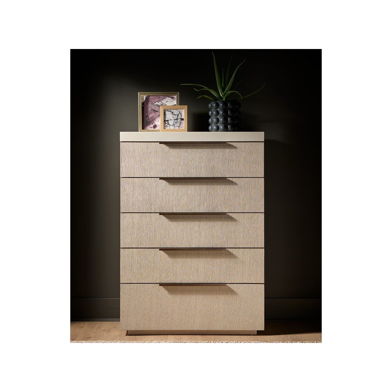 Modern Quartz Drawer Chest by Universal Furniture at ZIN Home