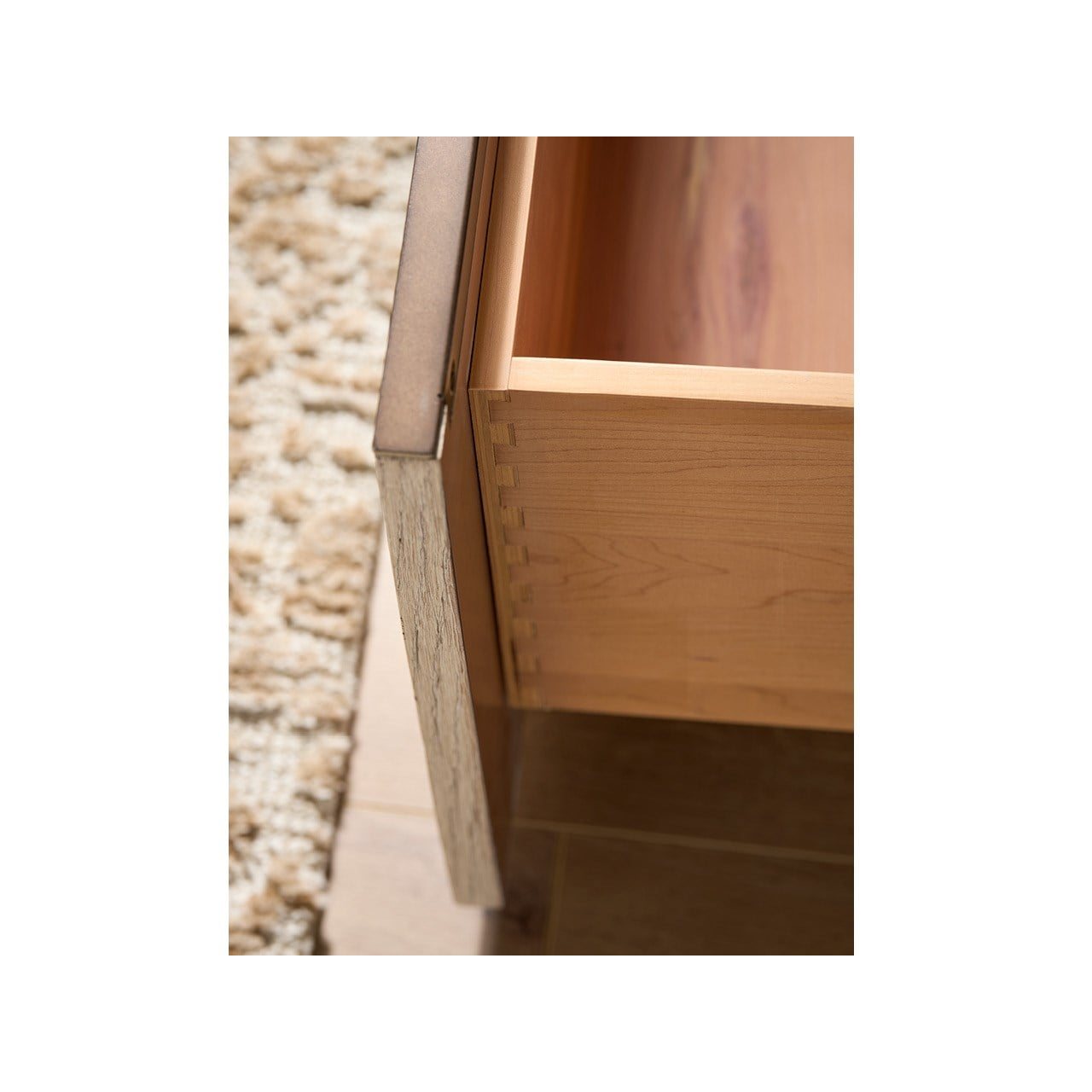 Modern Quartz Drawer Chest by Universal Furniture at ZIN Home
