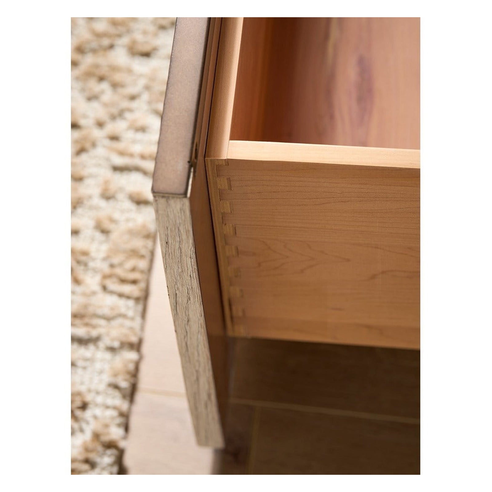 Modern Quartz Drawer Chest by Universal Furniture at ZIN Home
