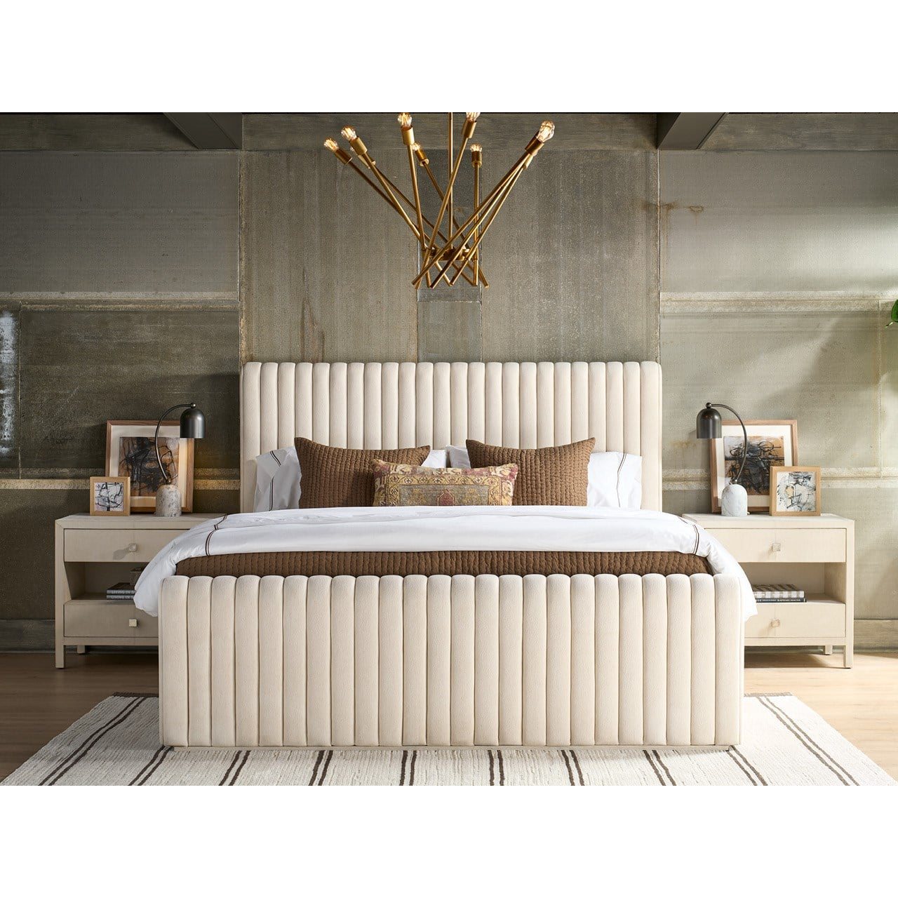 Modern Strata Bed King by Universal Furniture at ZIN Home