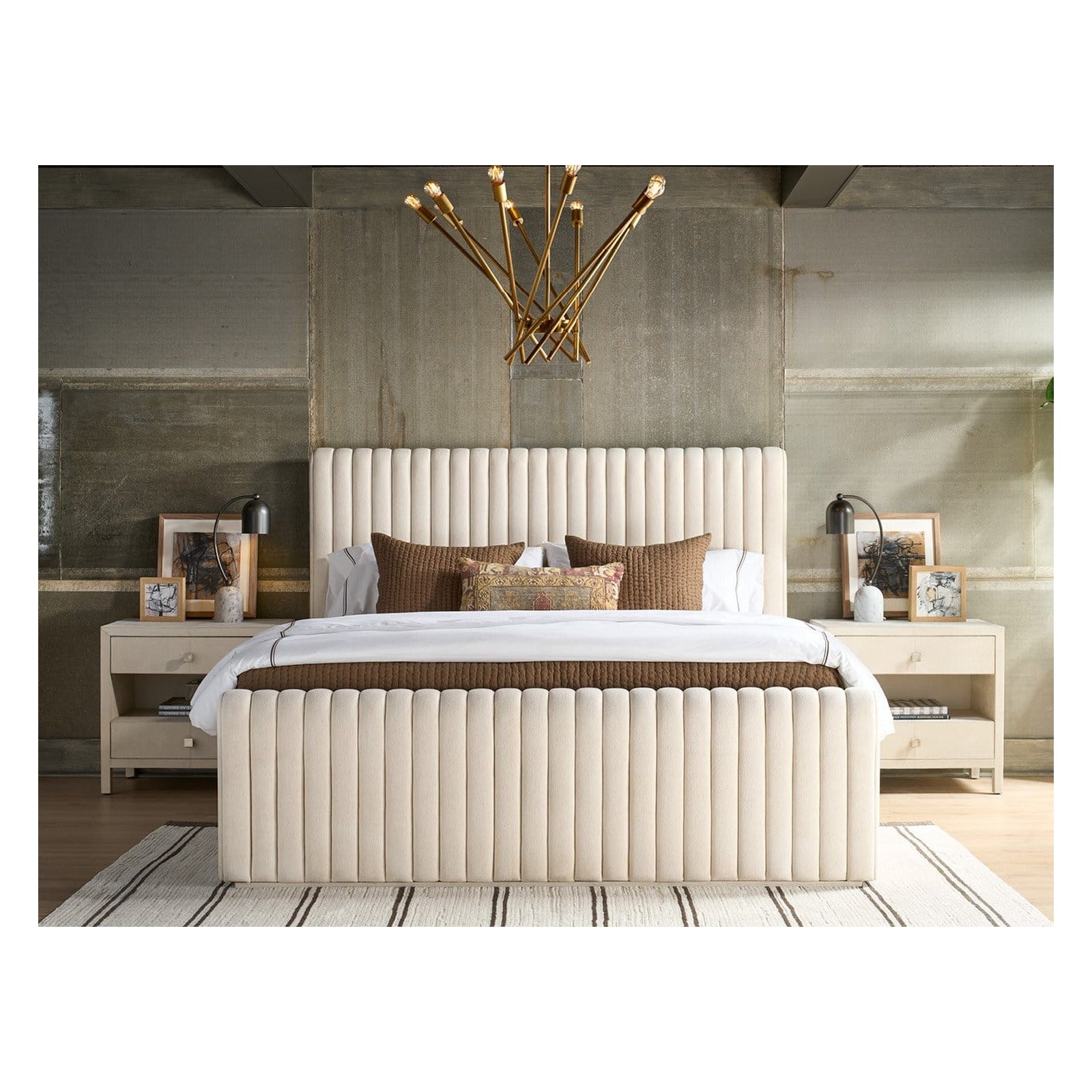 Modern Strata Bed King by Universal Furniture at ZIN Home