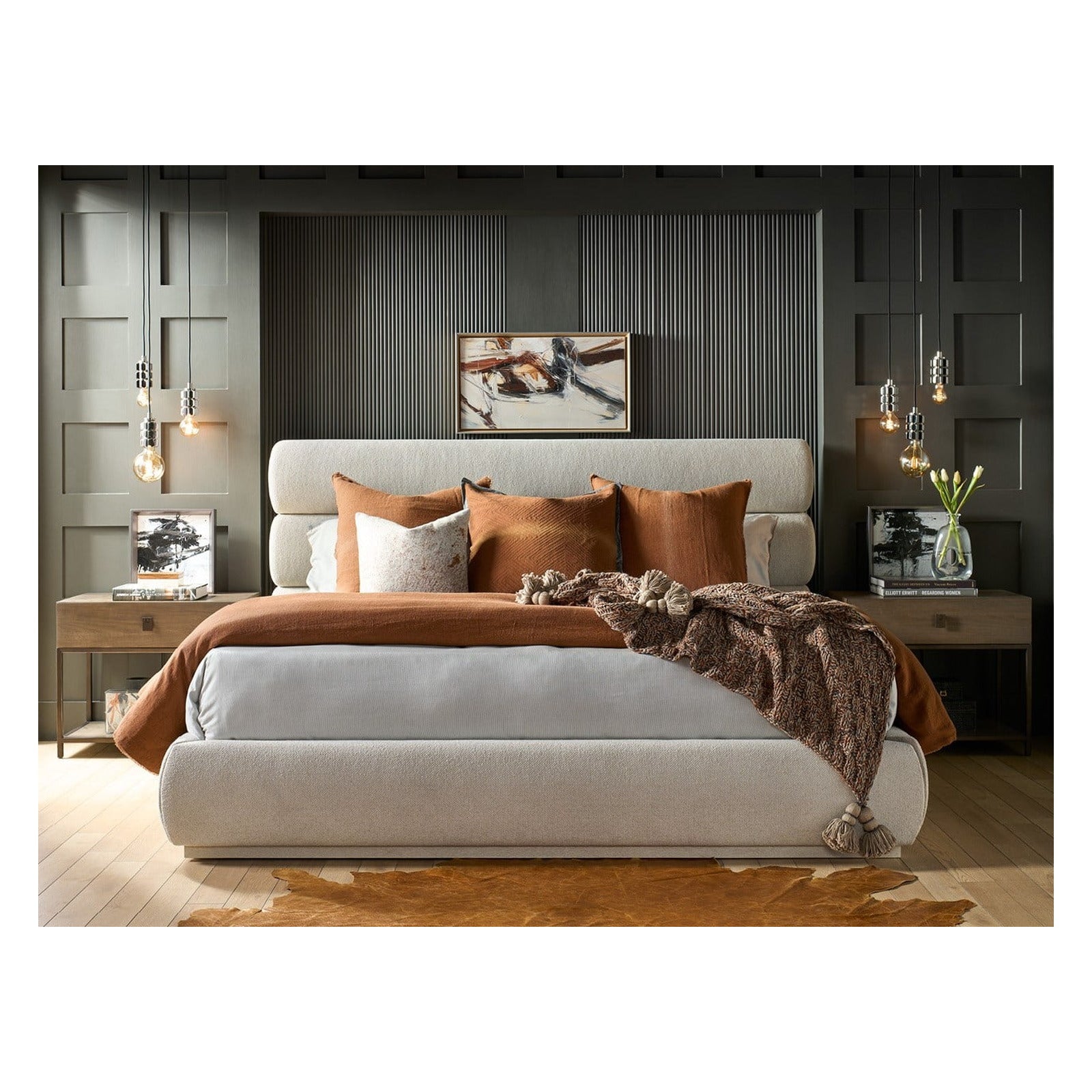 Modern Horizon Bed King by Universal Furniture at ZIN Home