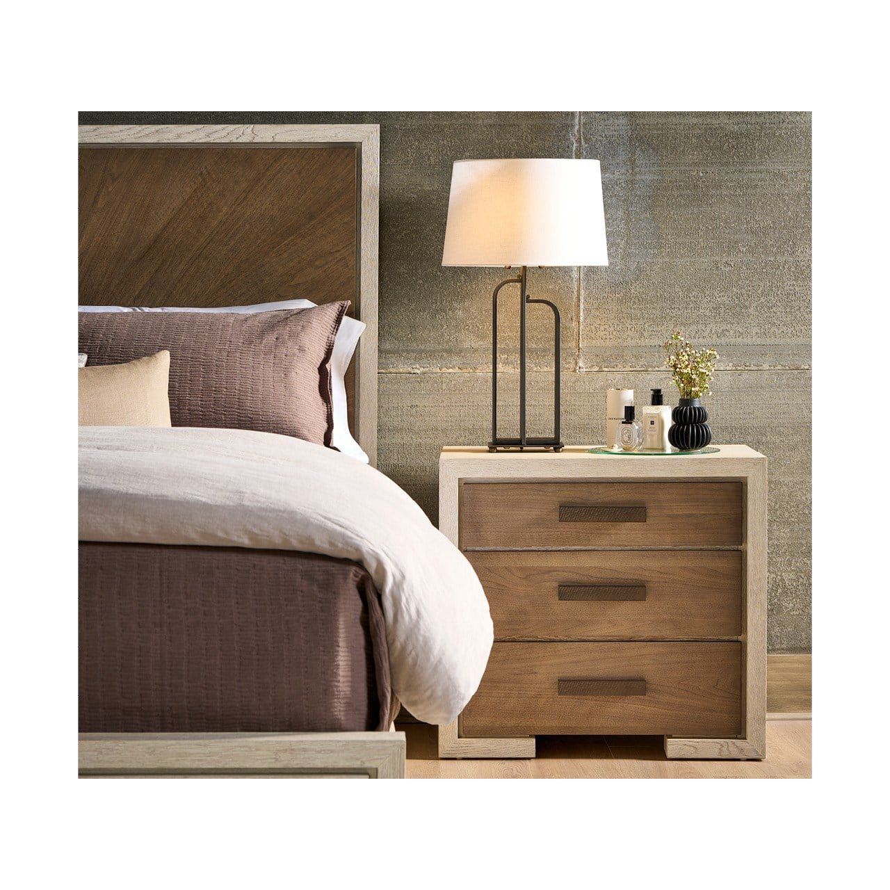 Modern Mist Nightstand by Universal Furniture at ZIN Home