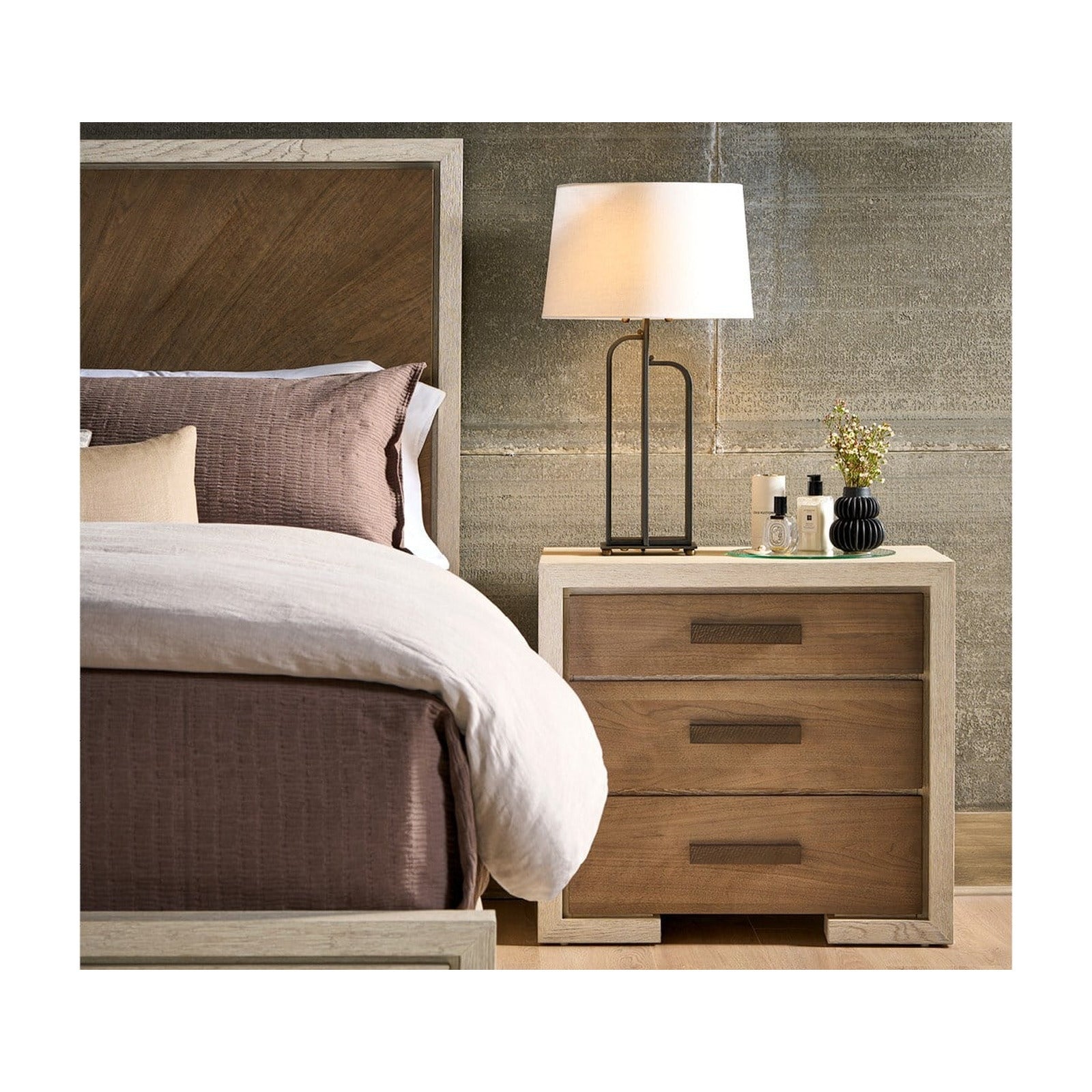 Modern Mist Nightstand by Universal Furniture at ZIN Home