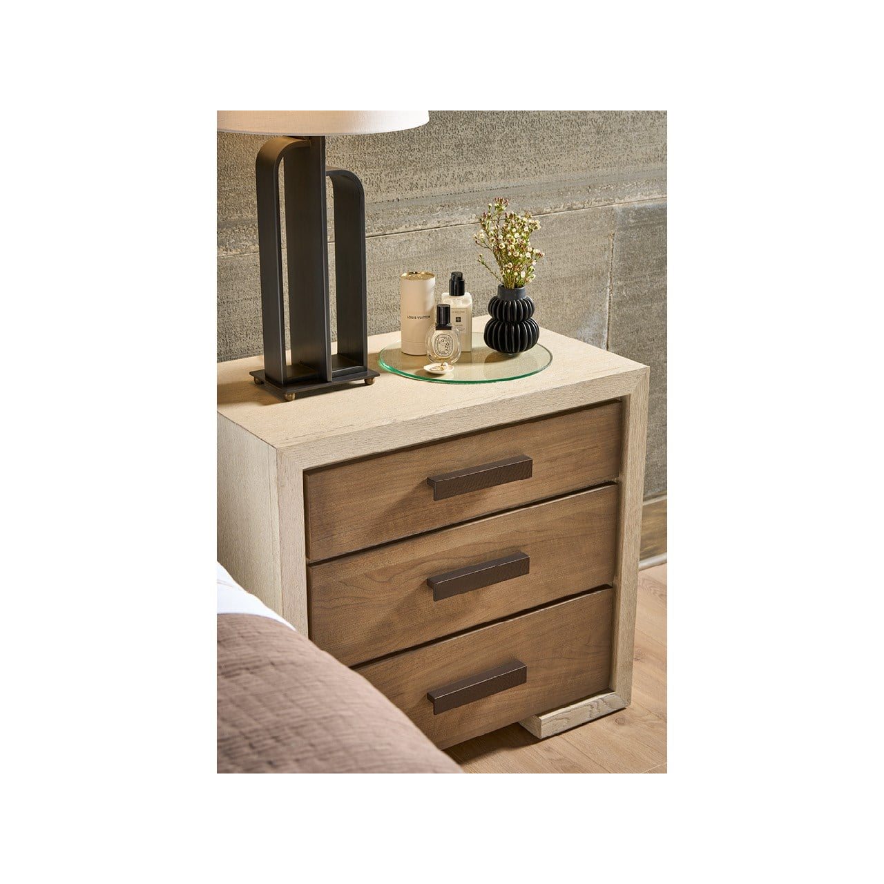 Modern Mist Nightstand by Universal Furniture at ZIN Home