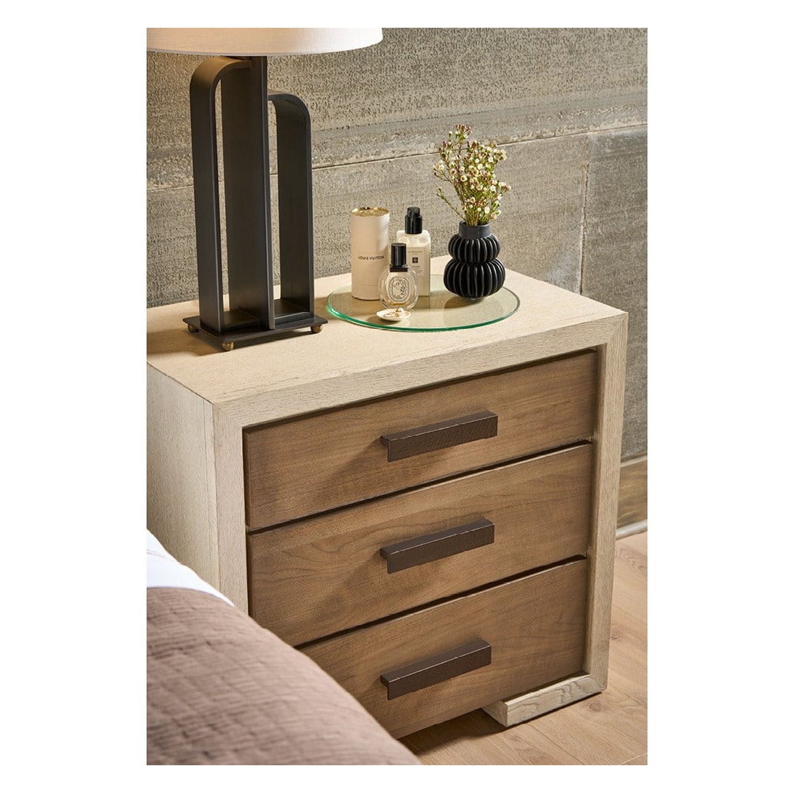 Modern Mist Nightstand by Universal Furniture at ZIN Home
