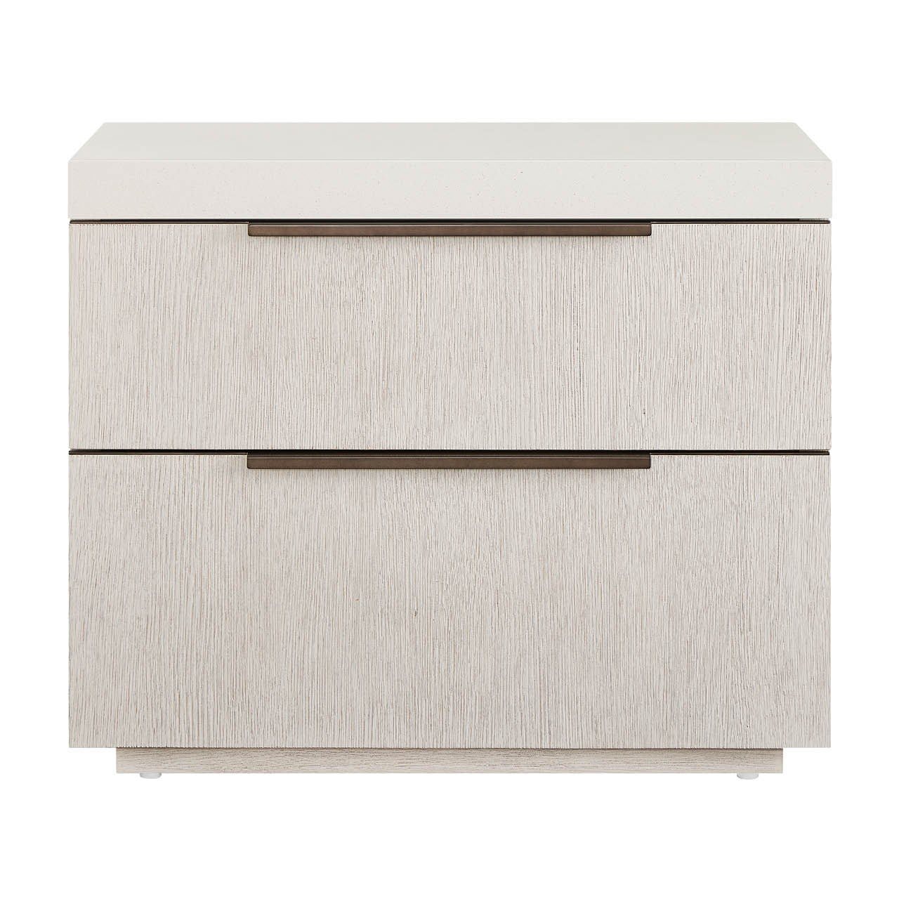 Modern Quartz Nightstand by Universal Furniture at ZIN Home
