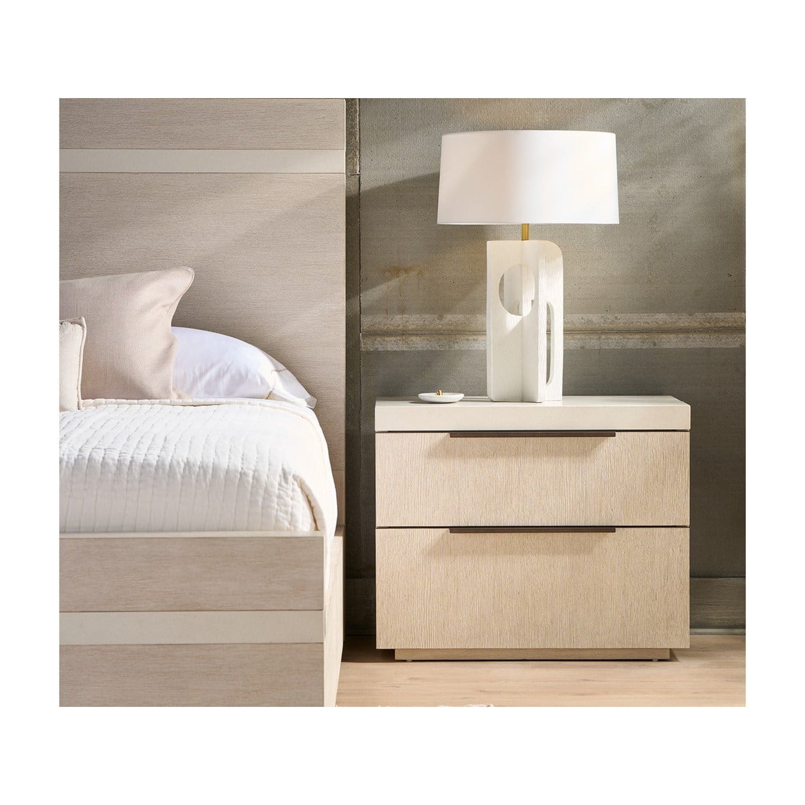 Modern Quartz Nightstand by Universal Furniture at ZIN Home