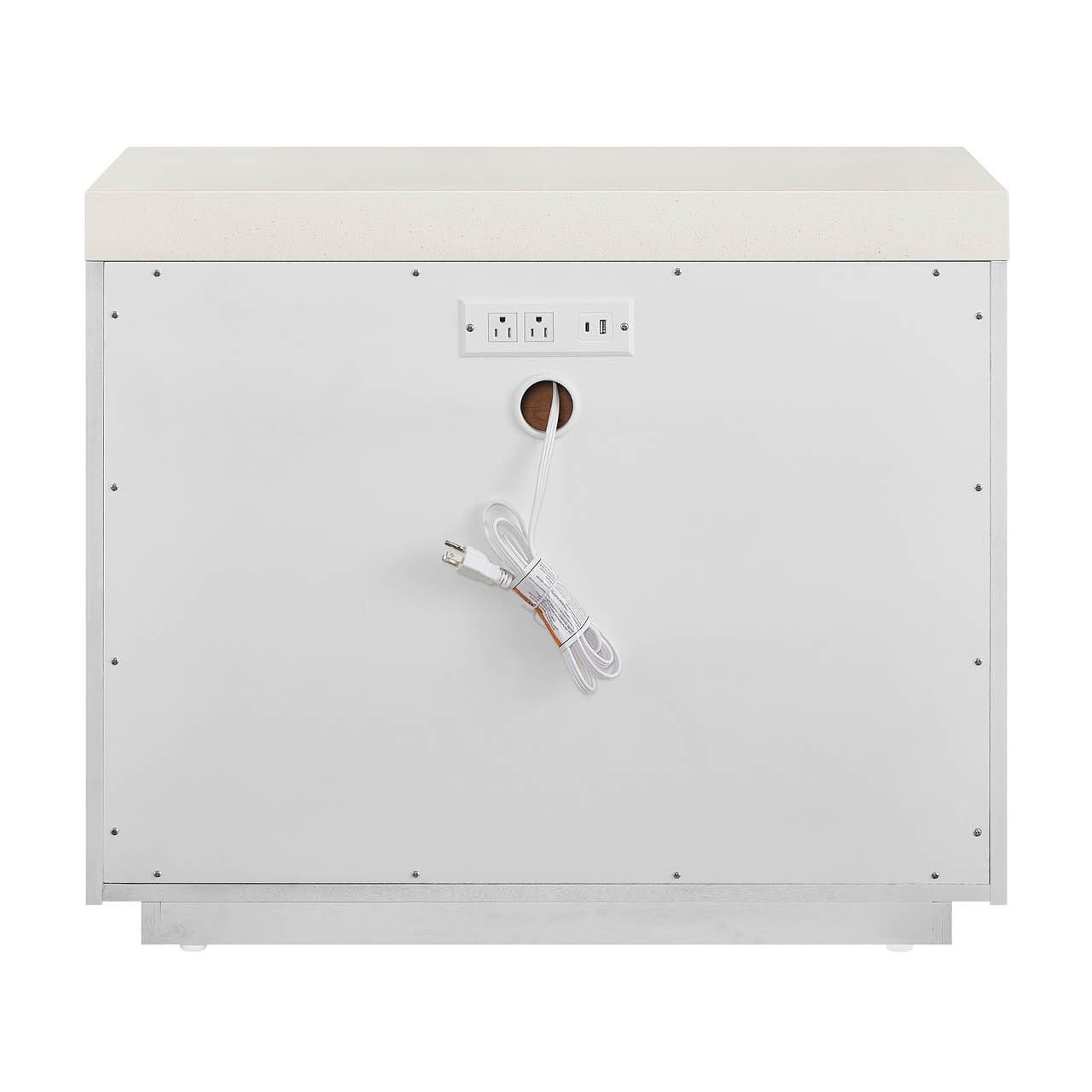 Modern Quartz Nightstand by Universal Furniture at ZIN Home