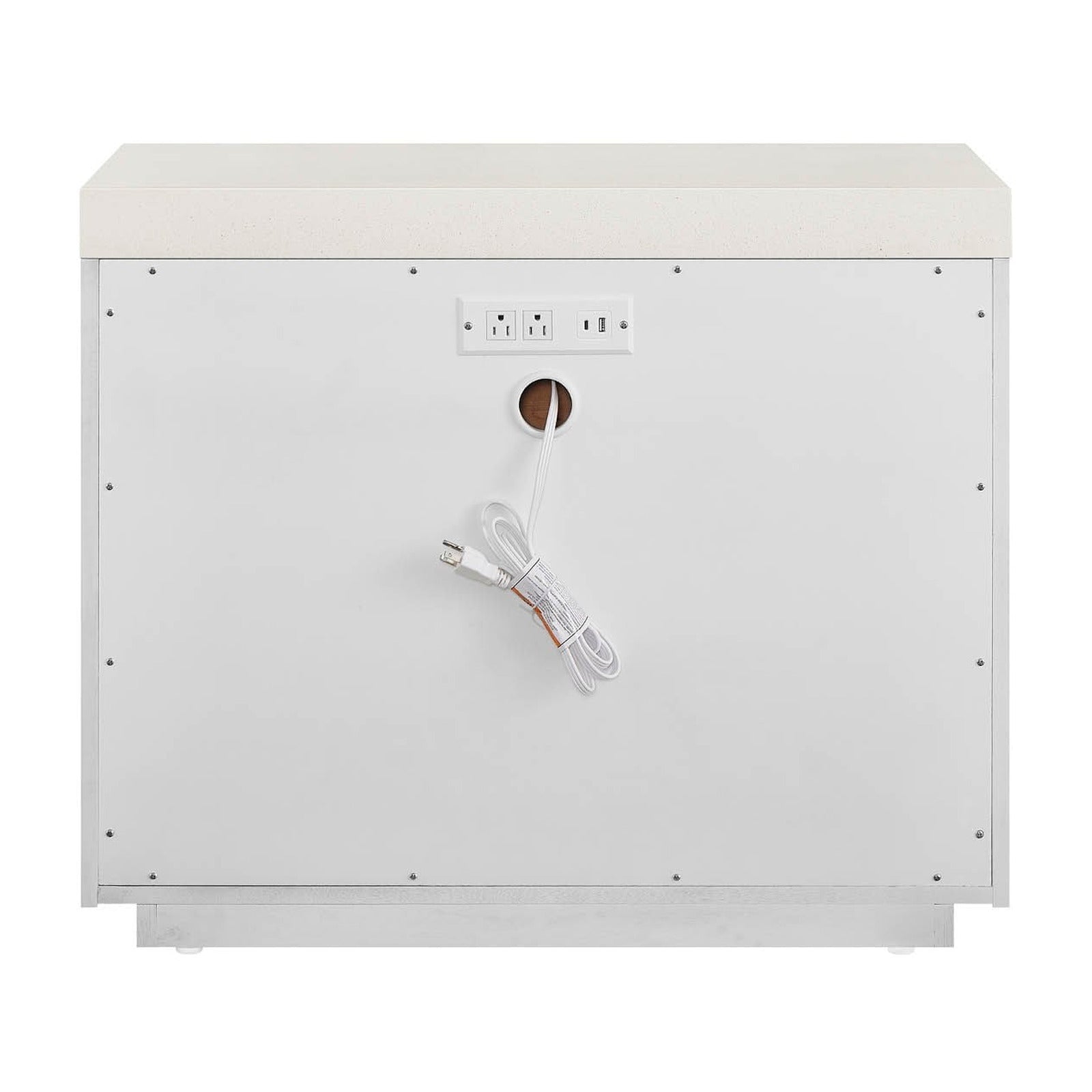 Modern Quartz Nightstand by Universal Furniture at ZIN Home