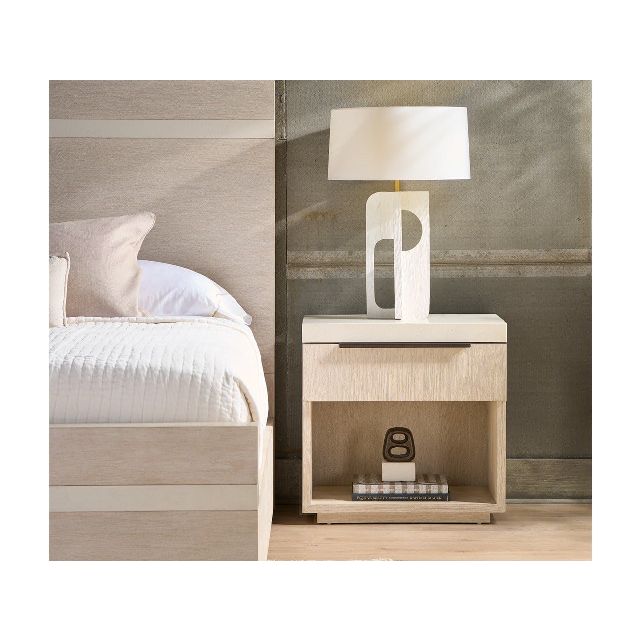 Modern Quartz Nightstand by Universal Furniture at ZIN Home
