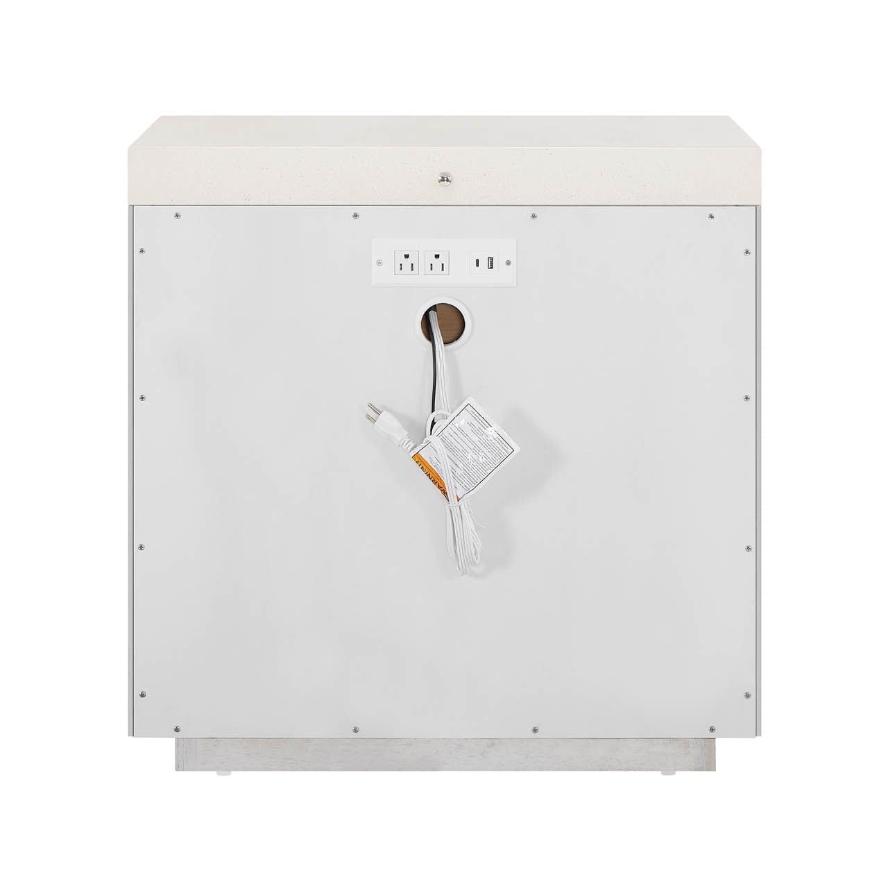 Modern Quartz Nightstand by Universal Furniture at ZIN Home