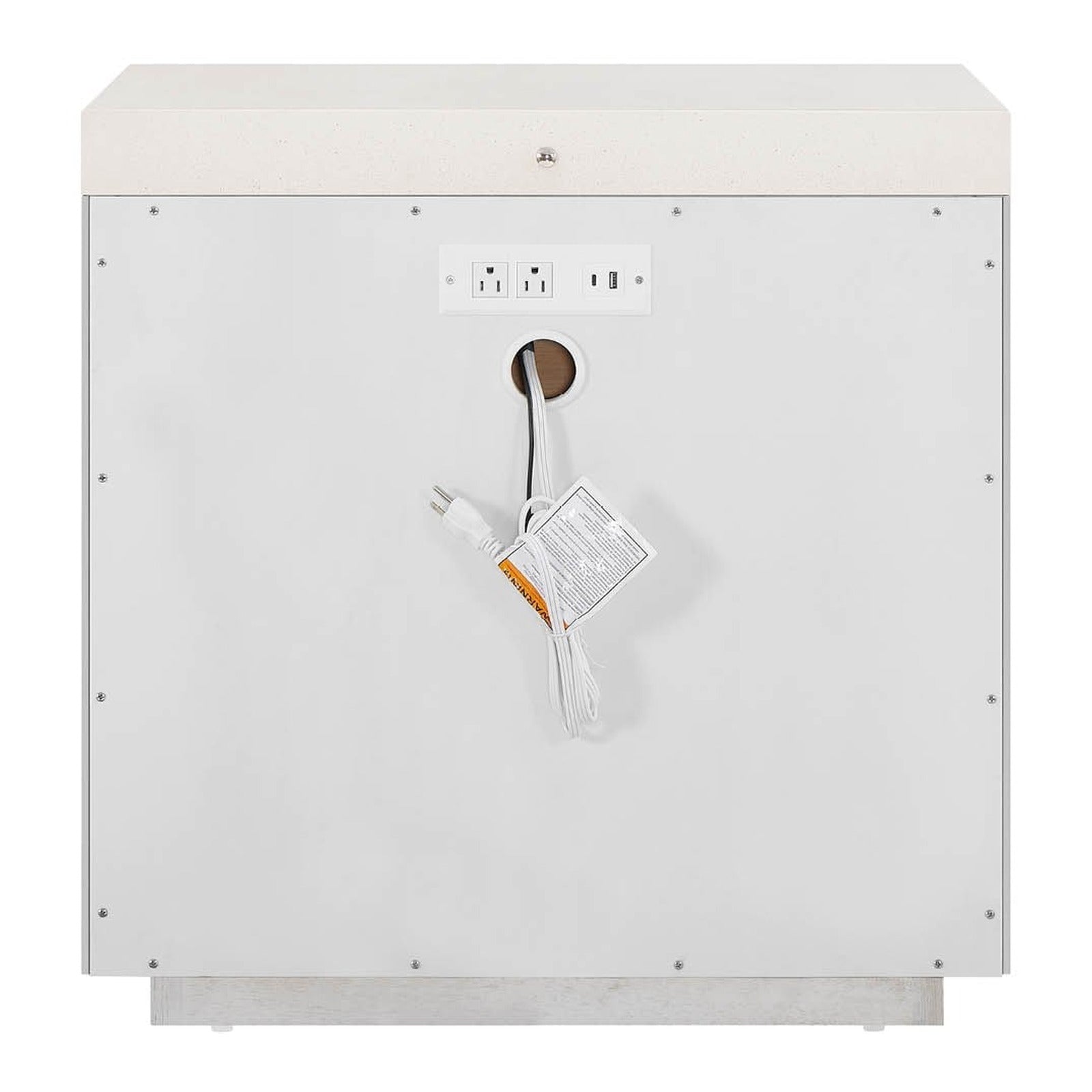 Modern Quartz Nightstand by Universal Furniture at ZIN Home