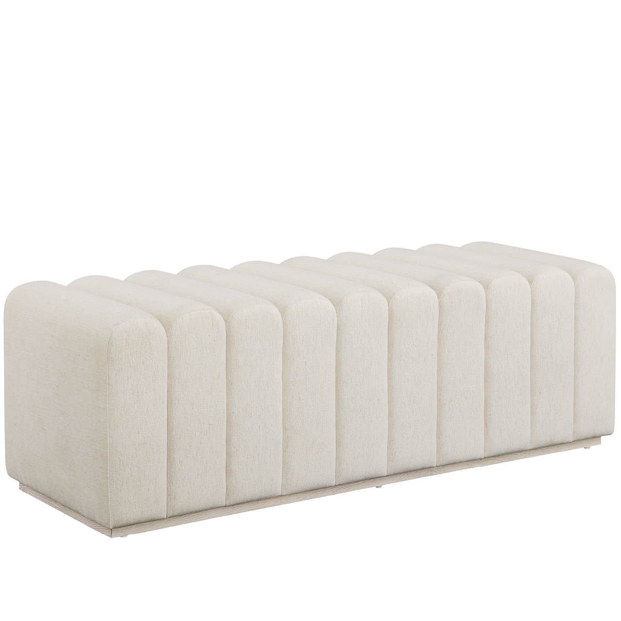Modern Strata Bench by Universal Furniture at ZIN Home