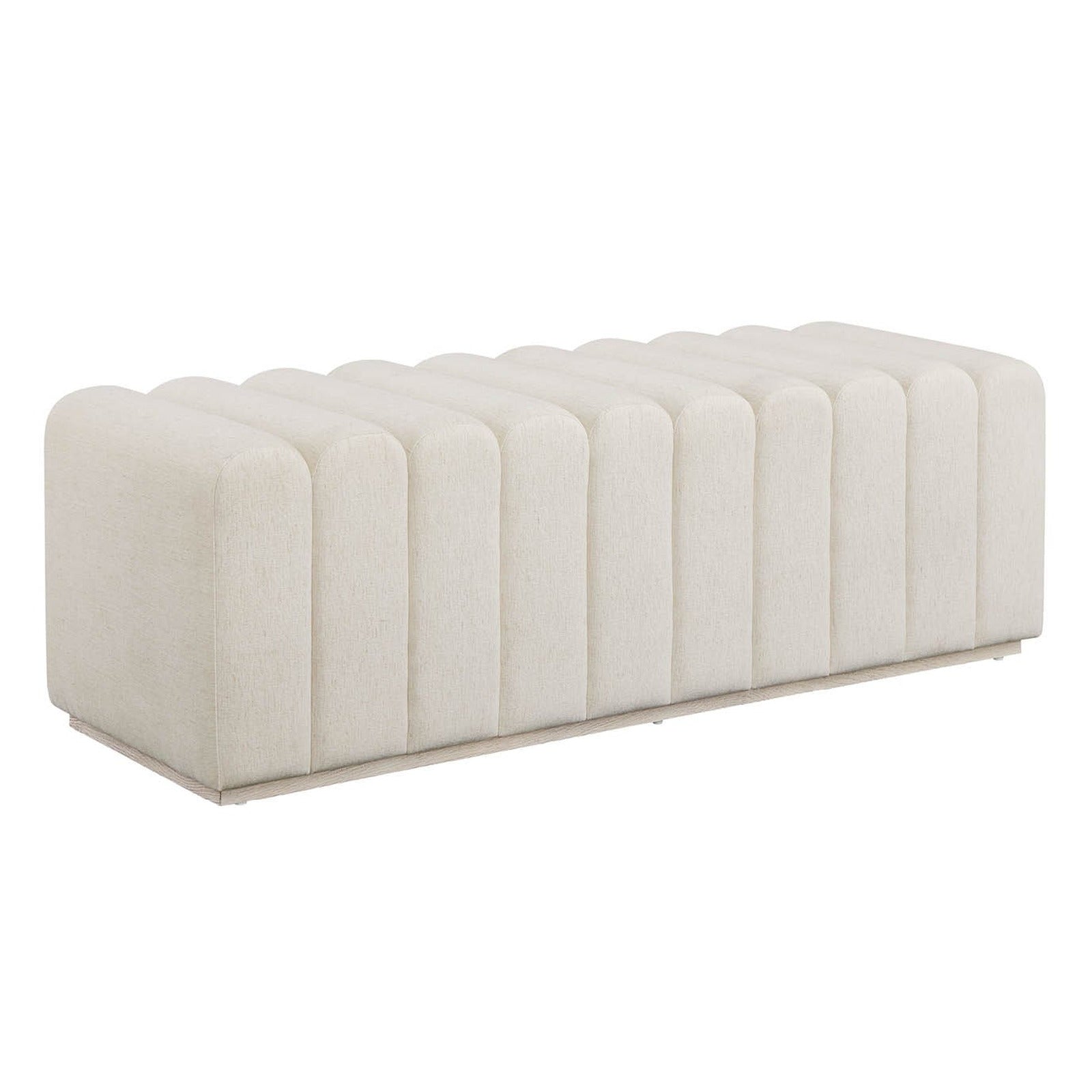 Modern Strata Bench by Universal Furniture at ZIN Home