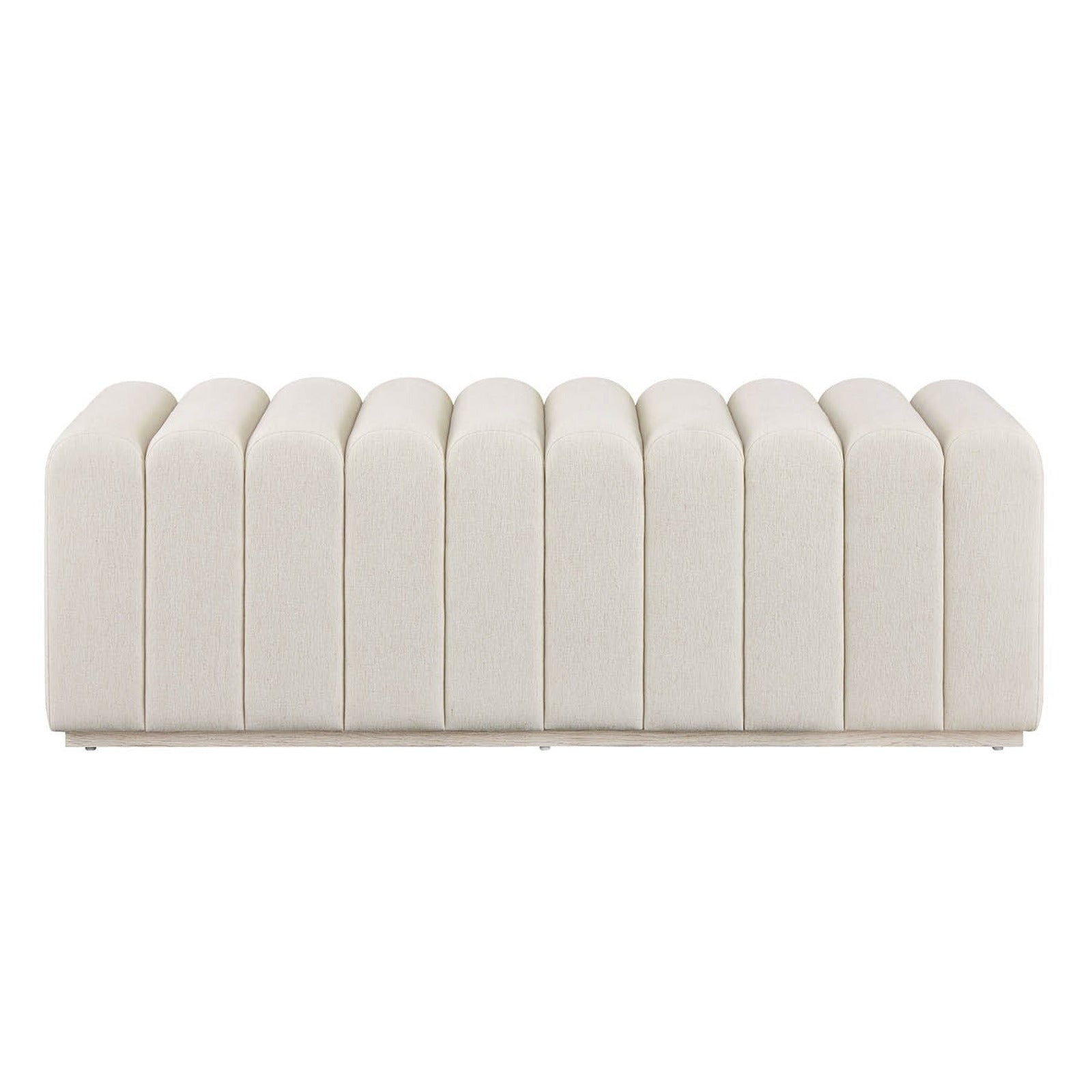 Modern Strata Bench by Universal Furniture at ZIN Home