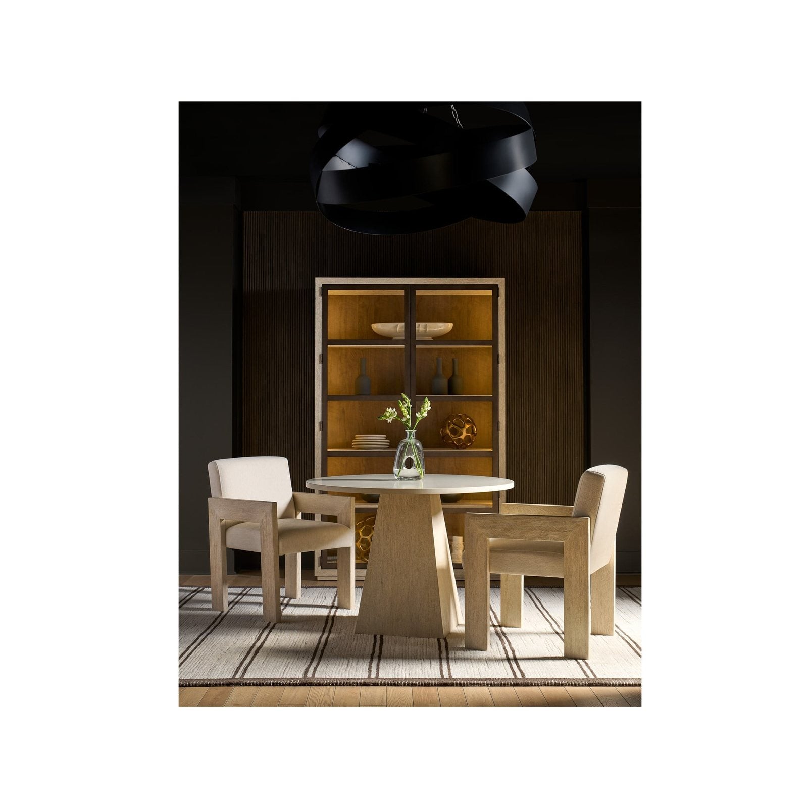 Modern Quartz Dining Table by Universal Furniture at ZIN Home