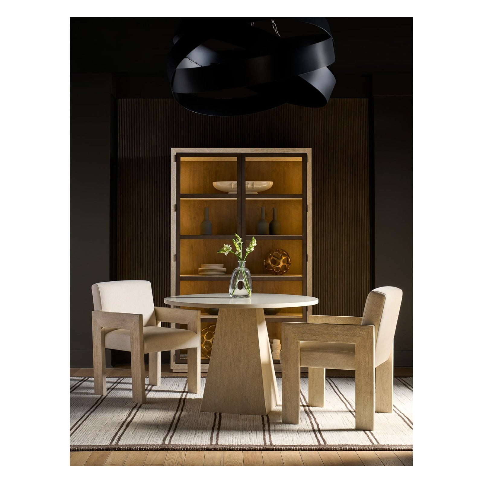 Modern Quartz Dining Table by Universal Furniture at ZIN Home