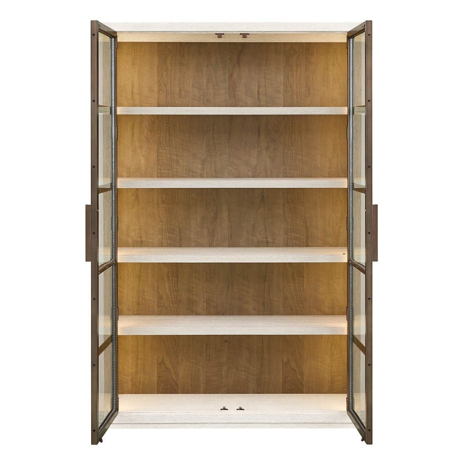 Modern Mist Display Cabinet by Universal Furniture at ZIN Home
