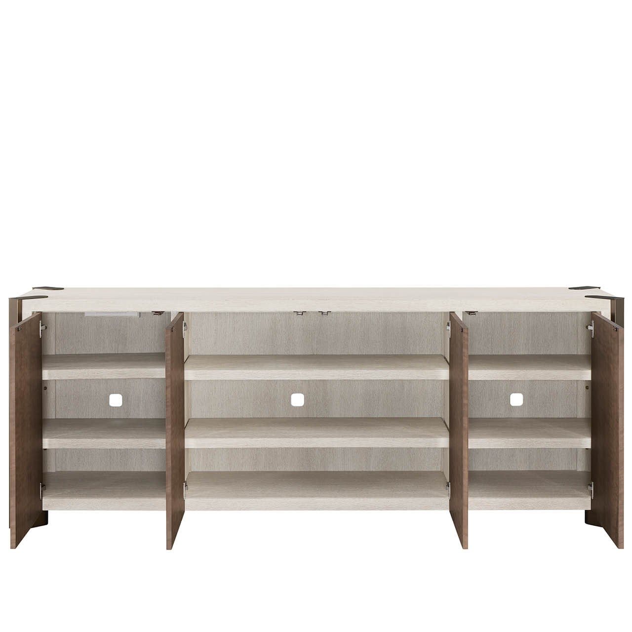 Modern Mist Credenza by Universal Furniture at ZIN Home