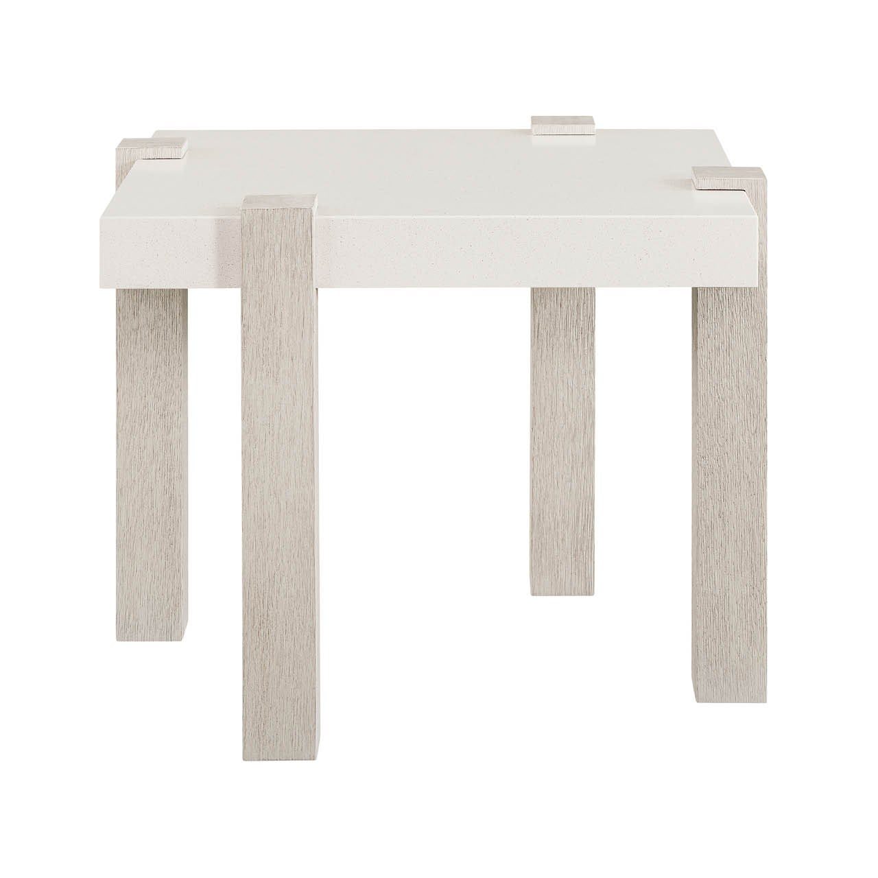 Modern Mist End Table by Universal Furniture at ZIN Home