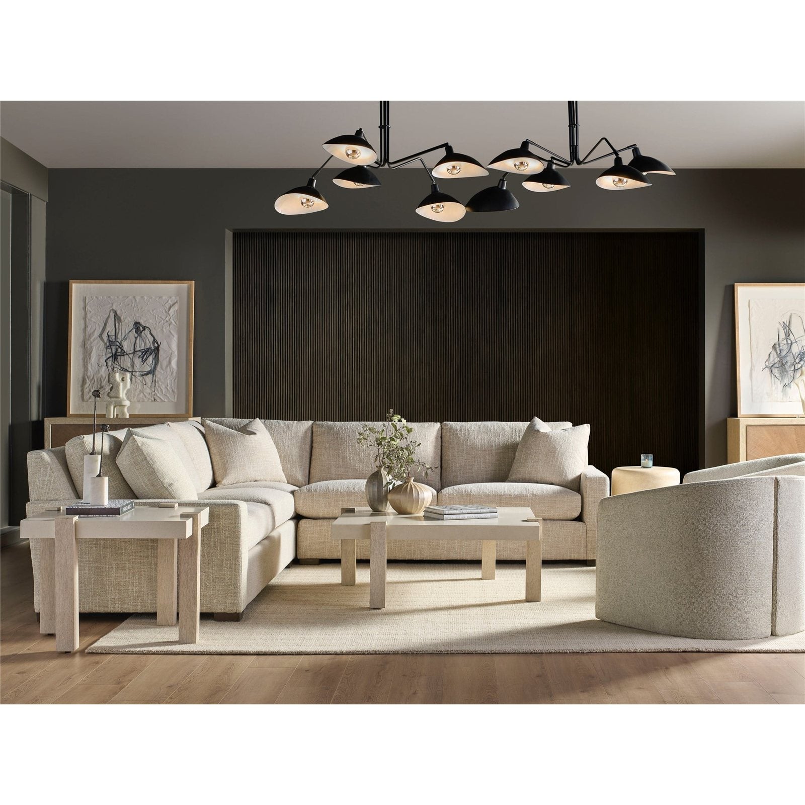 Modern Mist End Table by Universal Furniture at ZIN Home