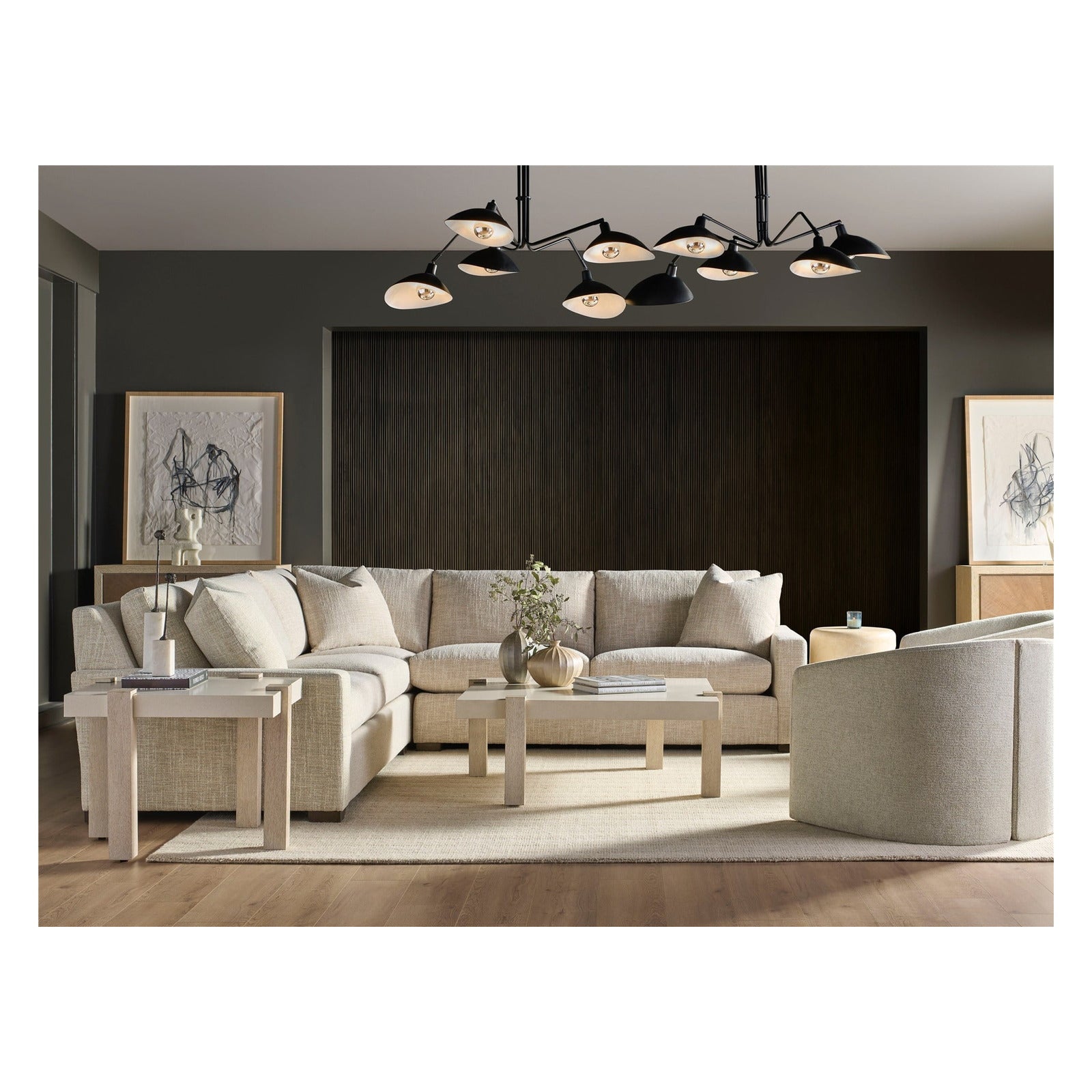 Modern Mist End Table by Universal Furniture at ZIN Home