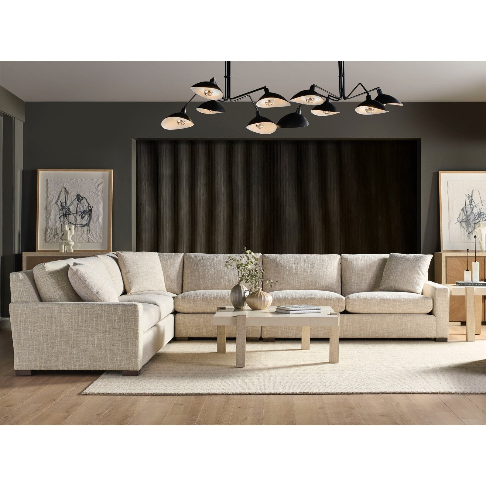 Modern Mist Cocktail Table by Universal Furniture at ZIN Home