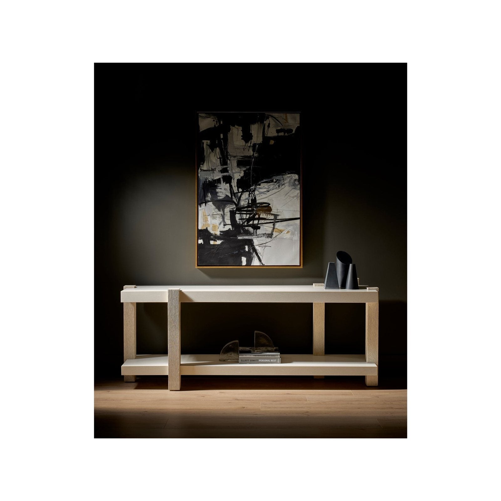 Modern Mist Console by Universal Furniture at ZIN Home