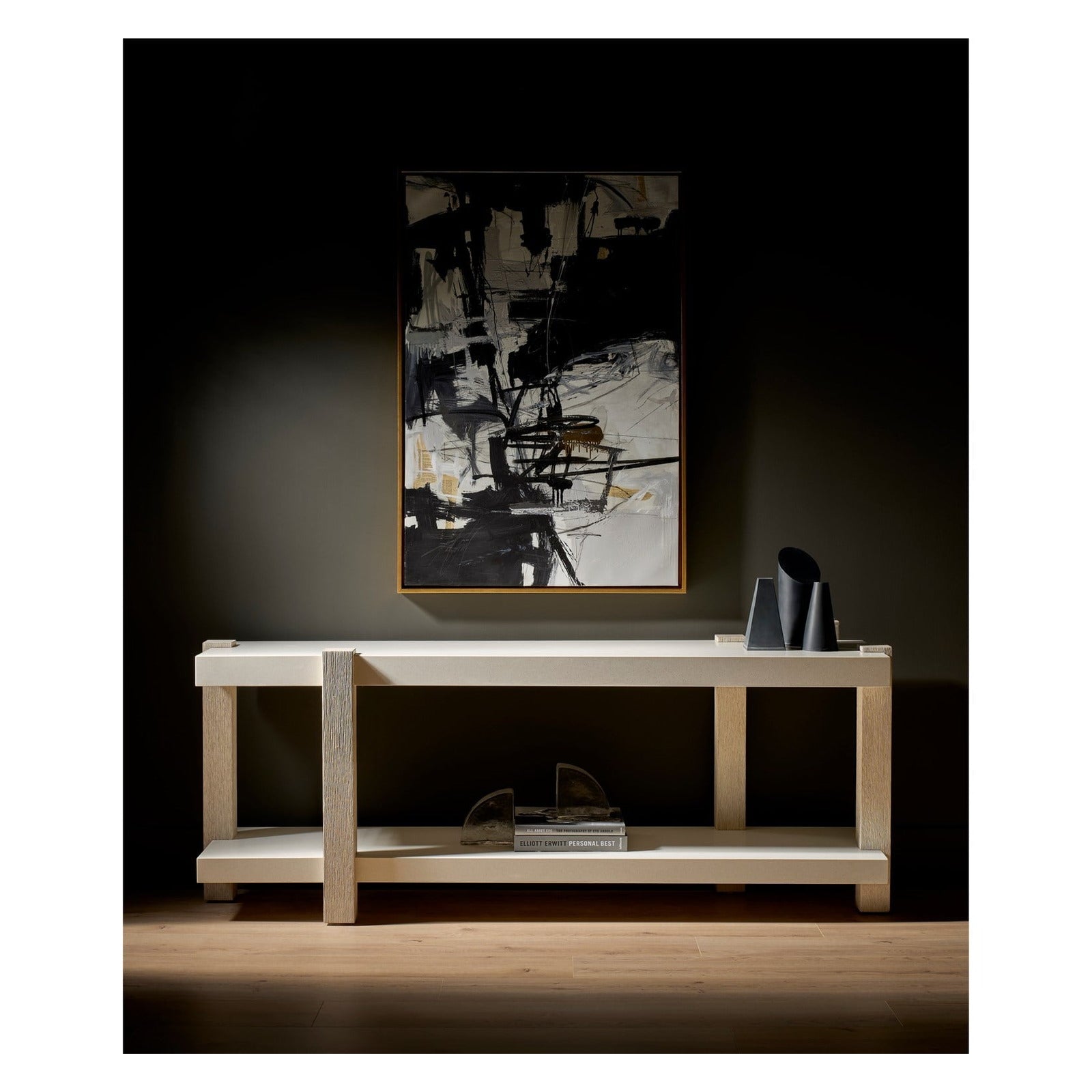 Modern Mist Console by Universal Furniture at ZIN Home
