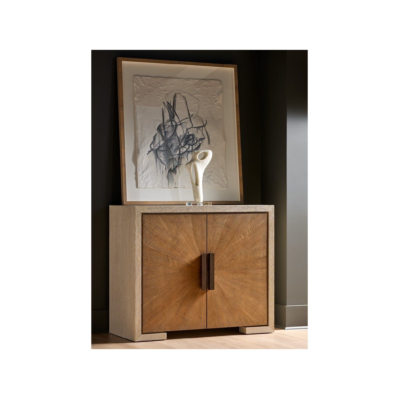 Modern Mist Hall Chest by Universal Furniture at ZIN Home