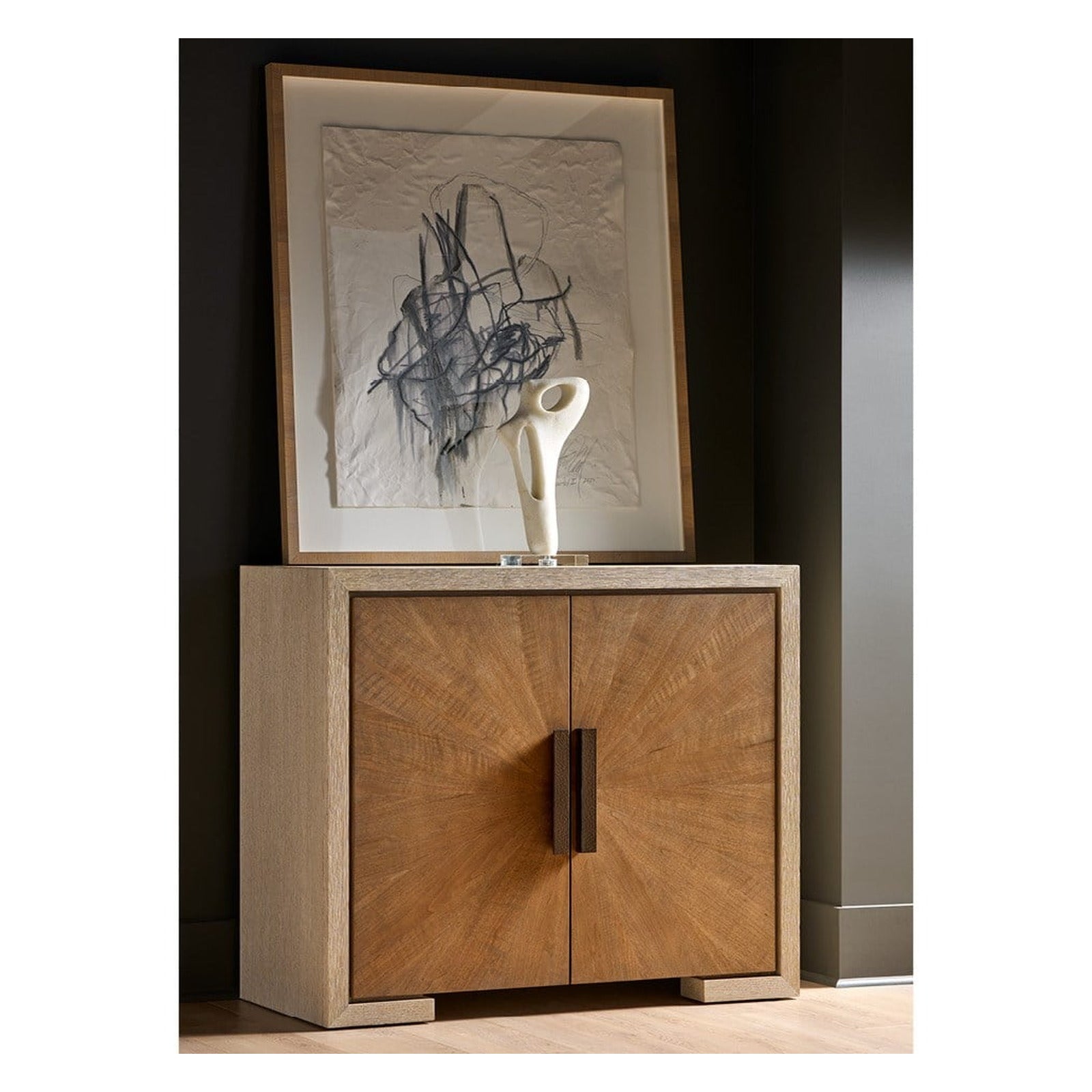 Modern Mist Hall Chest by Universal Furniture at ZIN Home