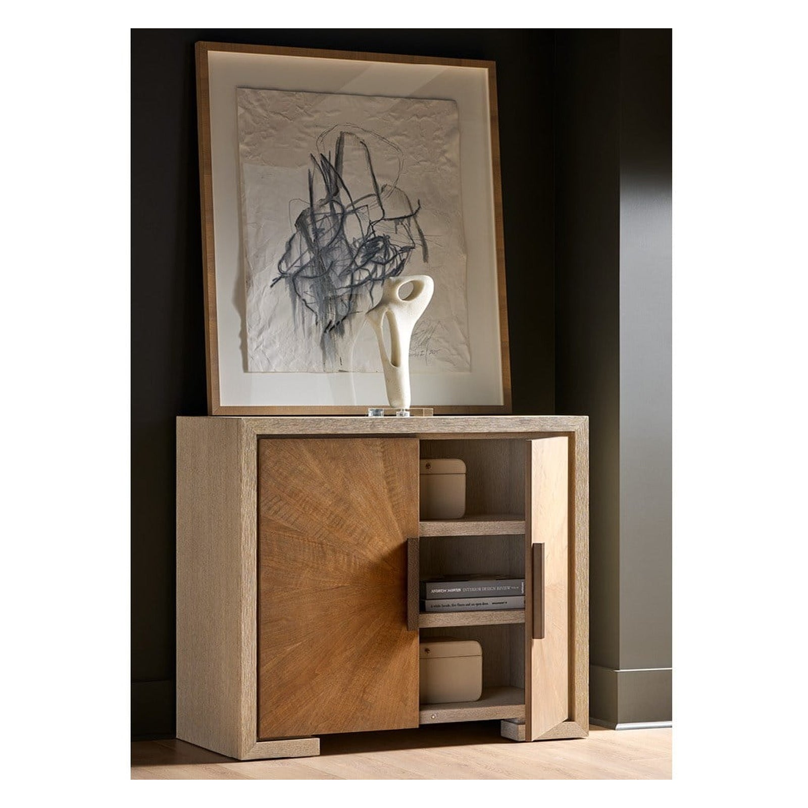 Modern Mist Hall Chest by Universal Furniture at ZIN Home