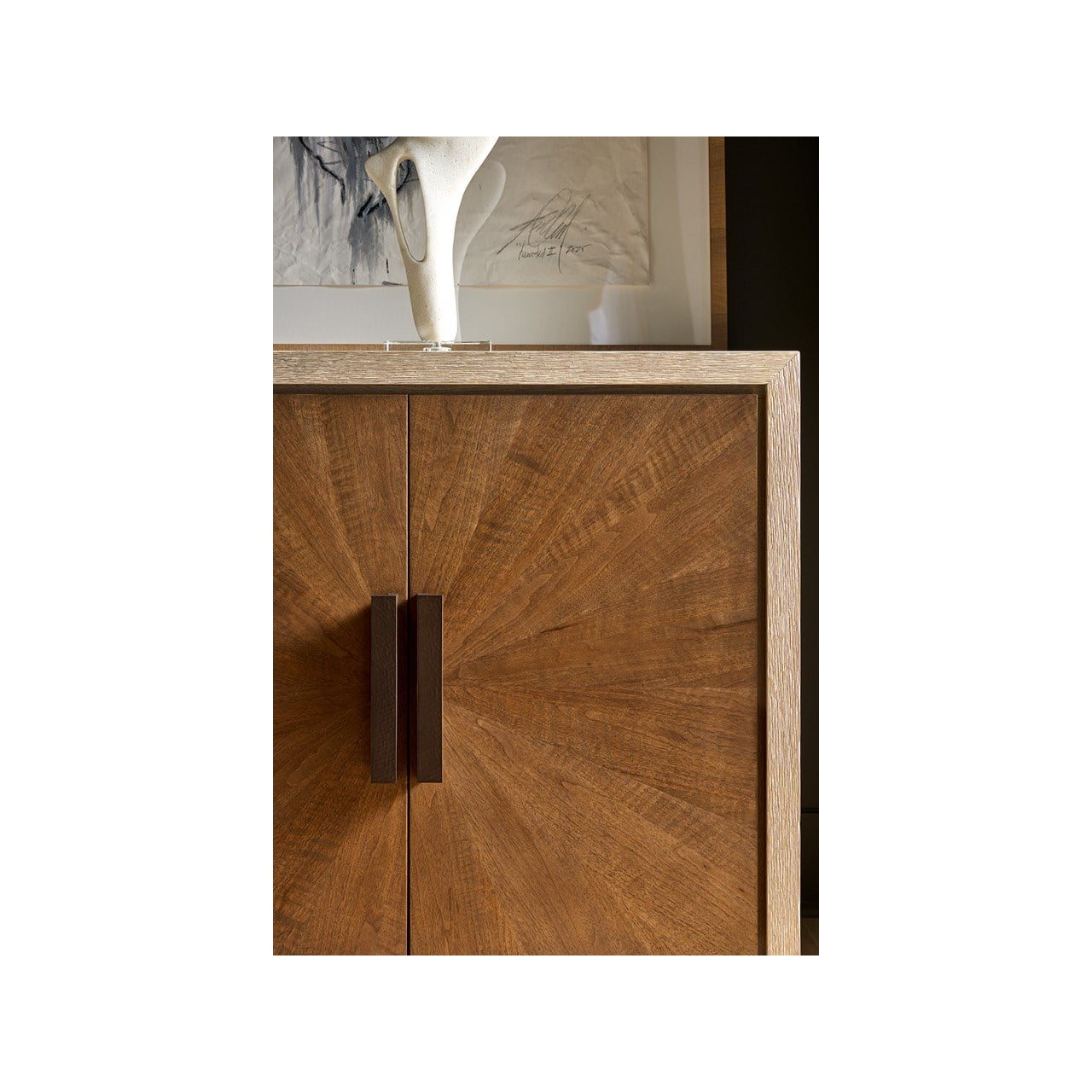 Modern Mist Hall Chest by Universal Furniture at ZIN Home