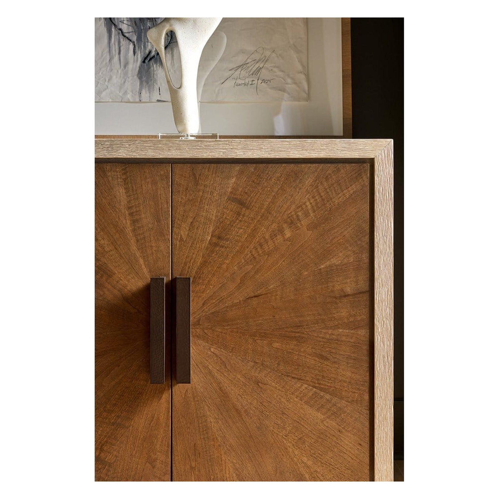 Modern Mist Hall Chest by Universal Furniture at ZIN Home