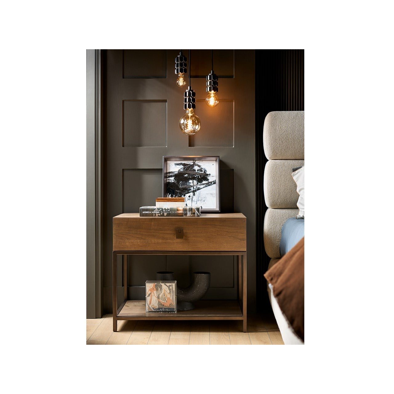 Modern Haze Nightstand by Universal Furniture at ZIN Home