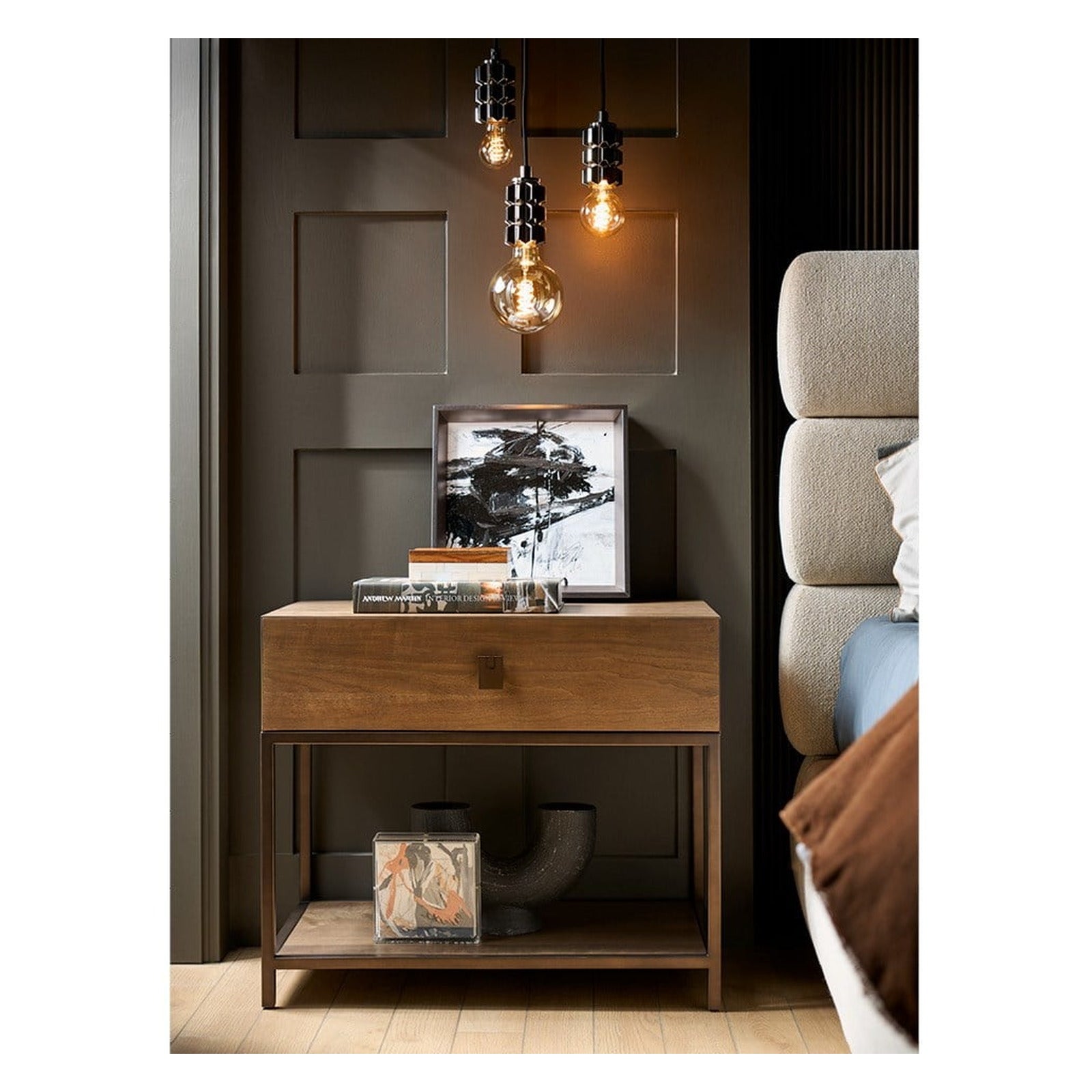 Modern Haze Nightstand by Universal Furniture at ZIN Home