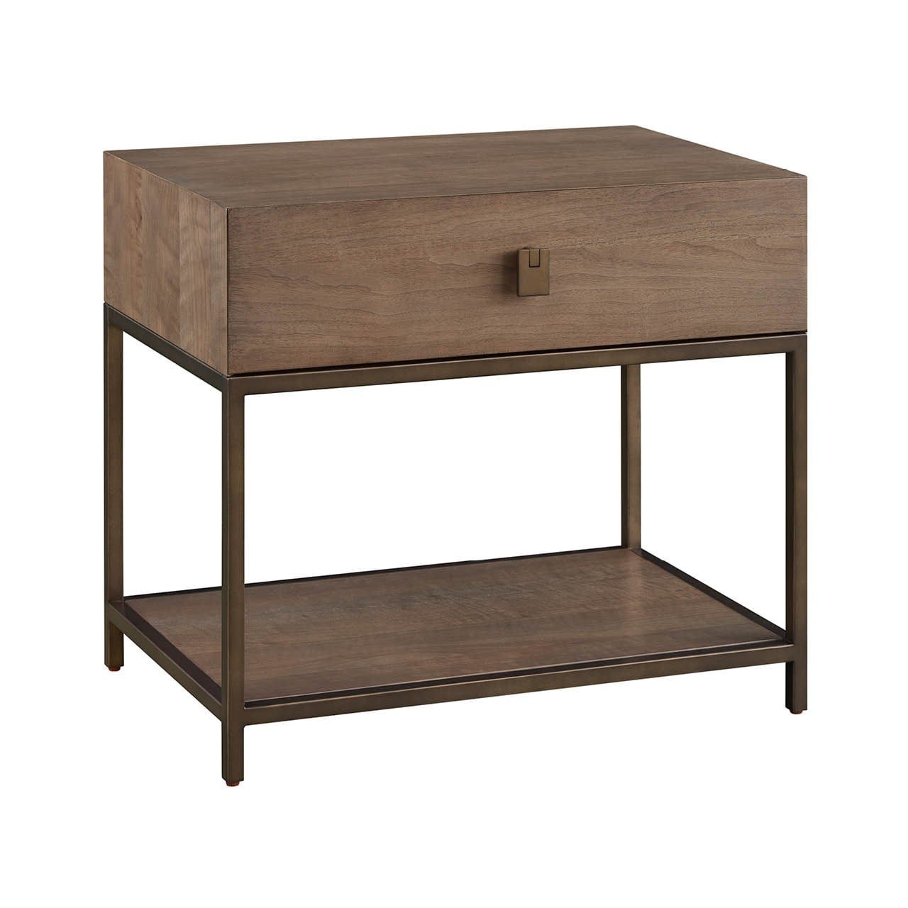 Modern Haze Nightstand by Universal Furniture at ZIN Home